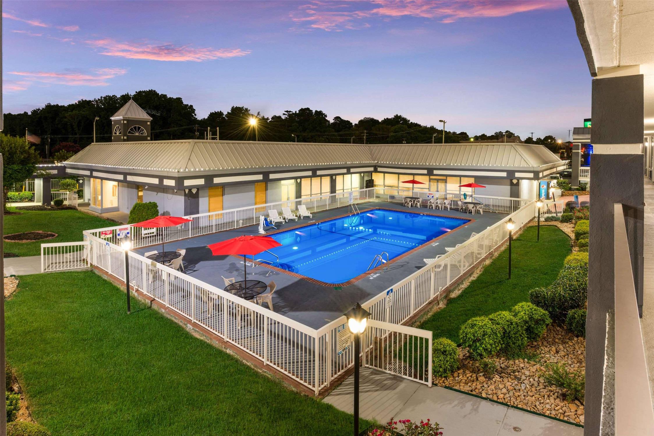 Quality Inn Concord Kannapolis 34/34