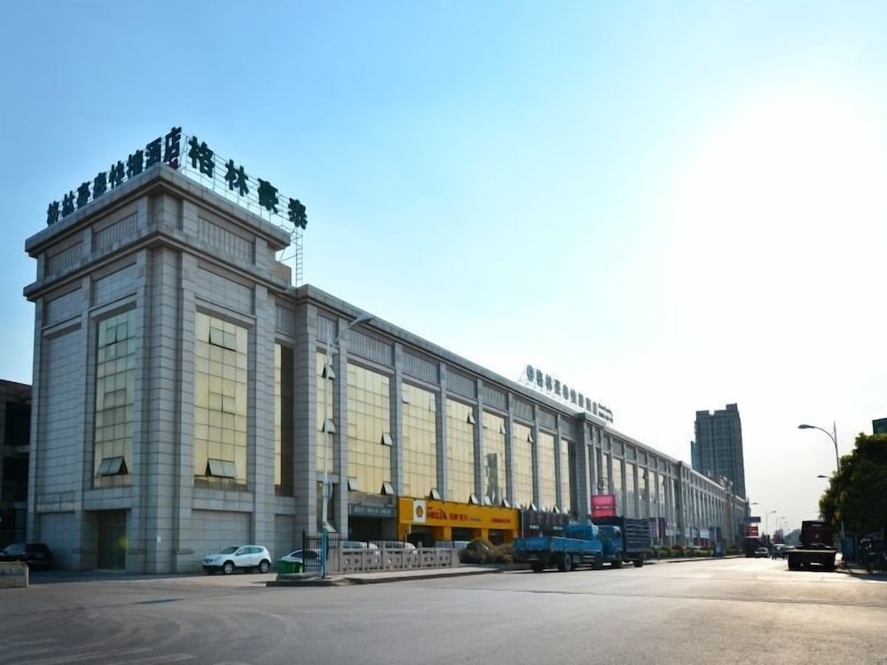 GreenTree Inn WuXi DongTing Leather City Express Hotel 20/21