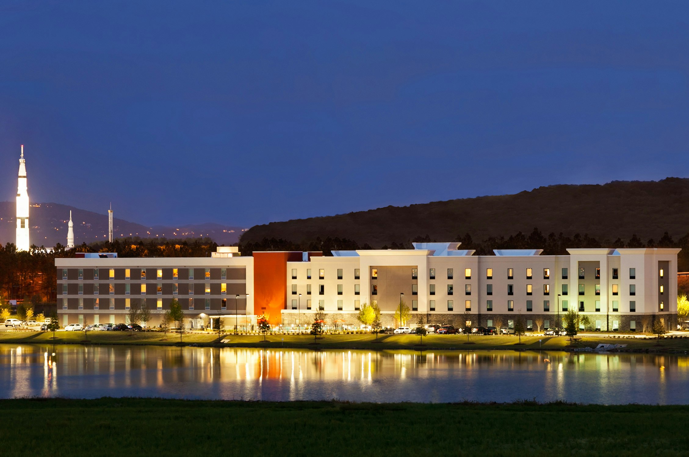 Hampton Inn And Suites Huntsville/Research Park Area 63/65