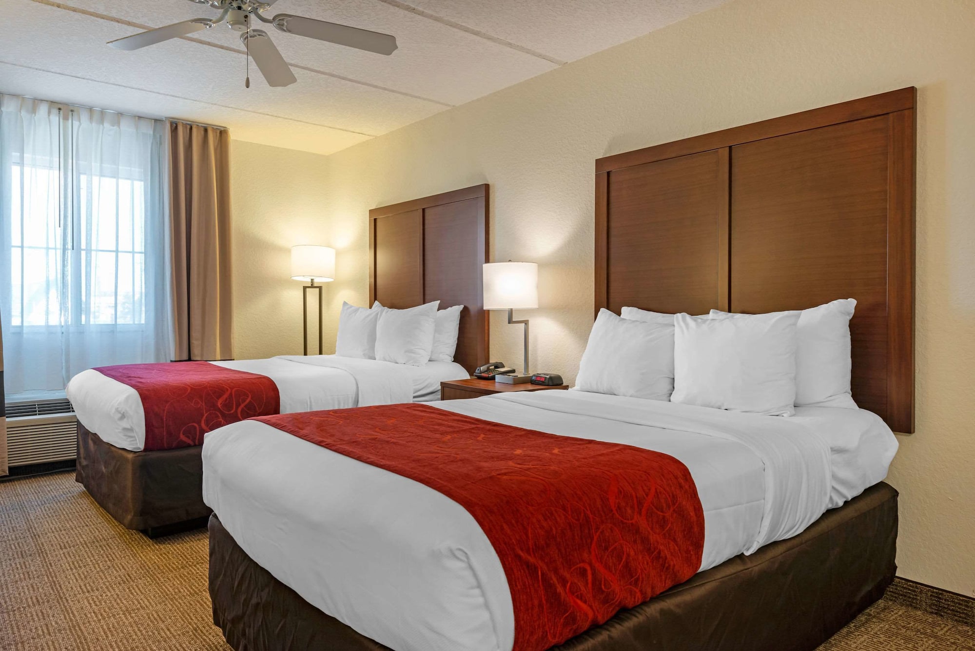 غرفة بسريرين كوين لذوي الإعاقة، Comfort Inn Kissimmee Lake Buena Vista South 5/10