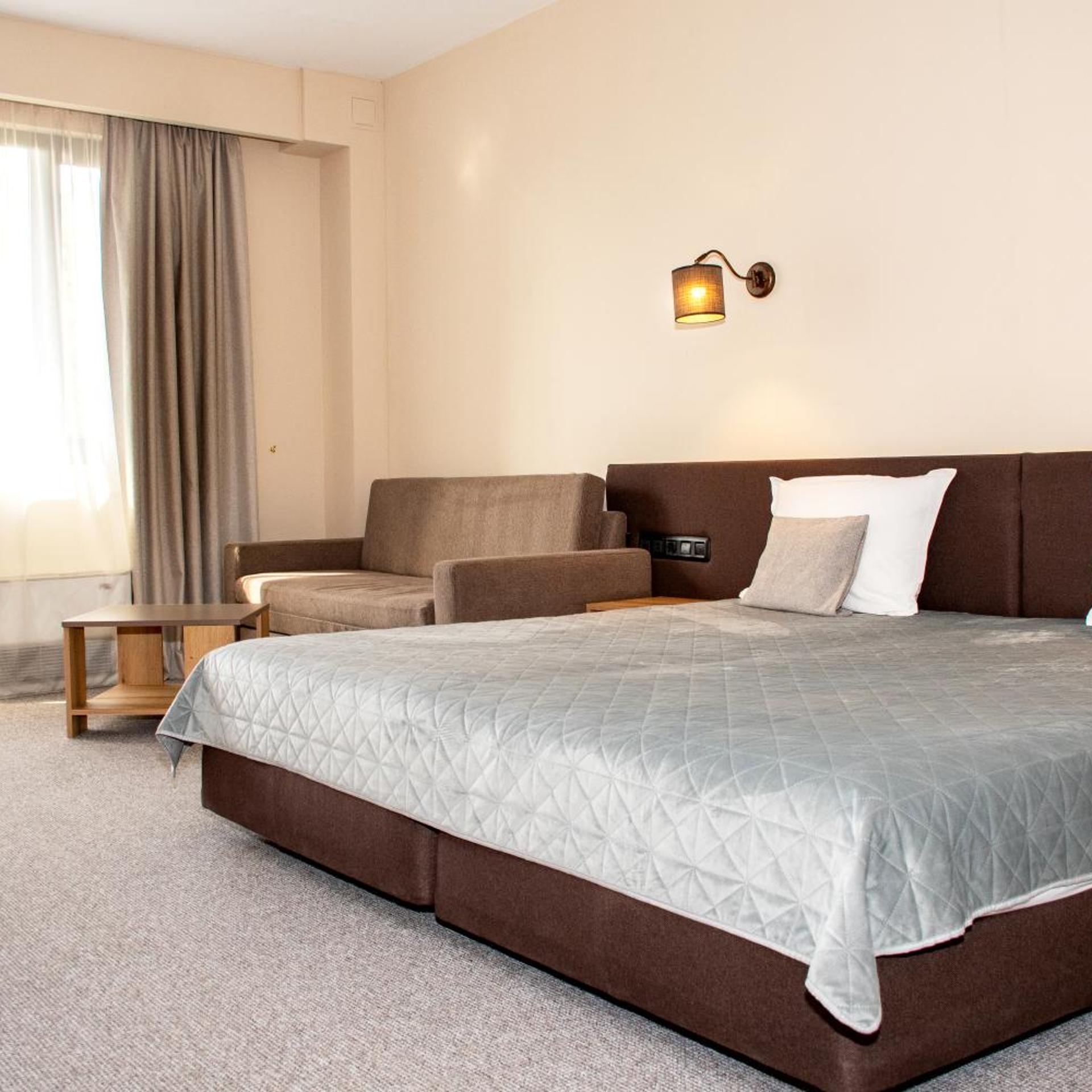 Deluxe, Double Bed, Balcony