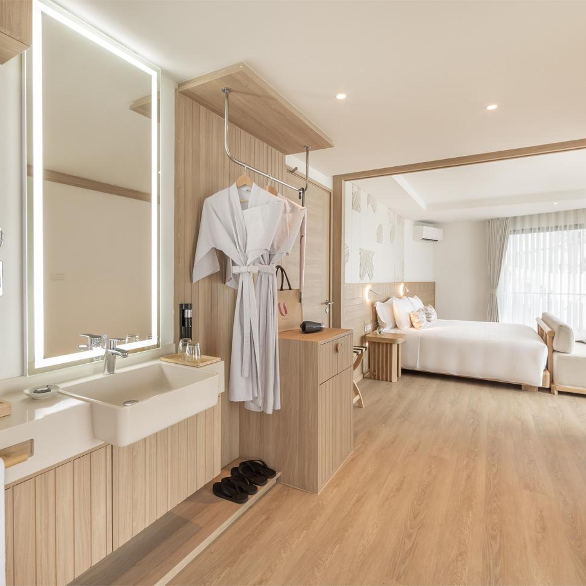 غرفة متصلة بغرفتي نوم، U Hua Hin 8/8