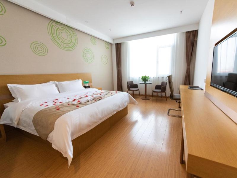 GreenTree Inn Baoding City Zhuozhou Railway Station Store 1/19