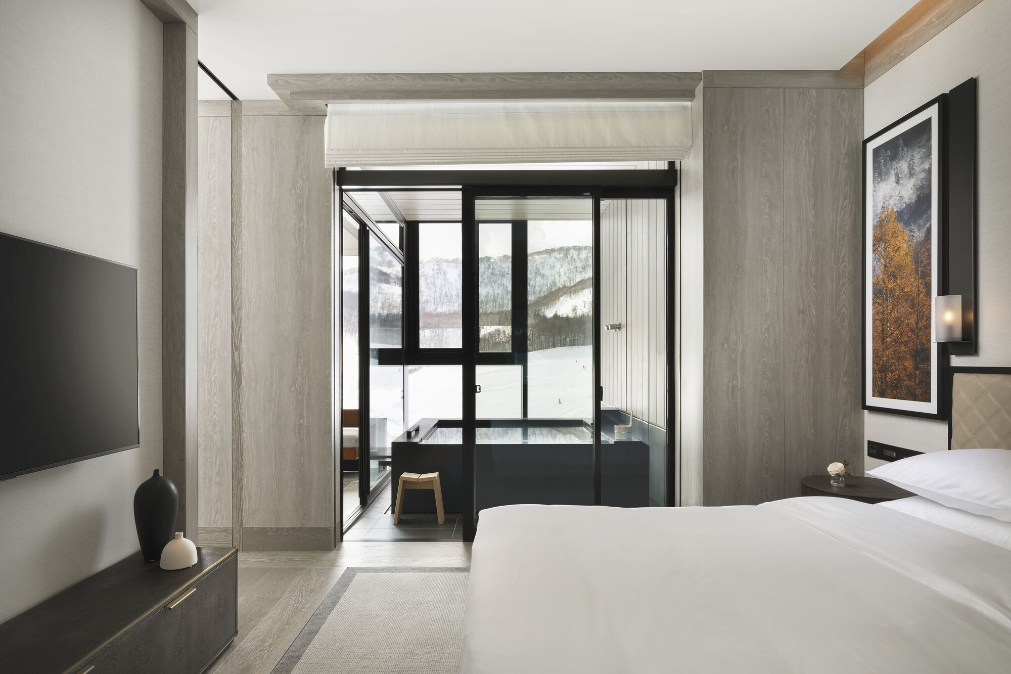 Private Onsen, Deluxe, Suite, King Bed