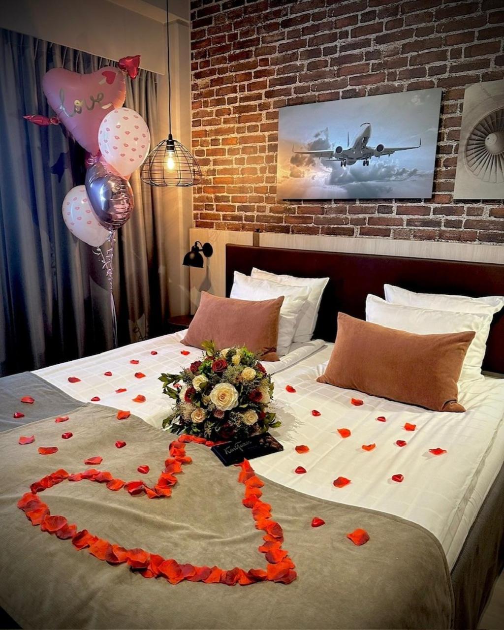 غرفة بزنس بسرير مزدوج، Skyline Airport Hotel 2/7