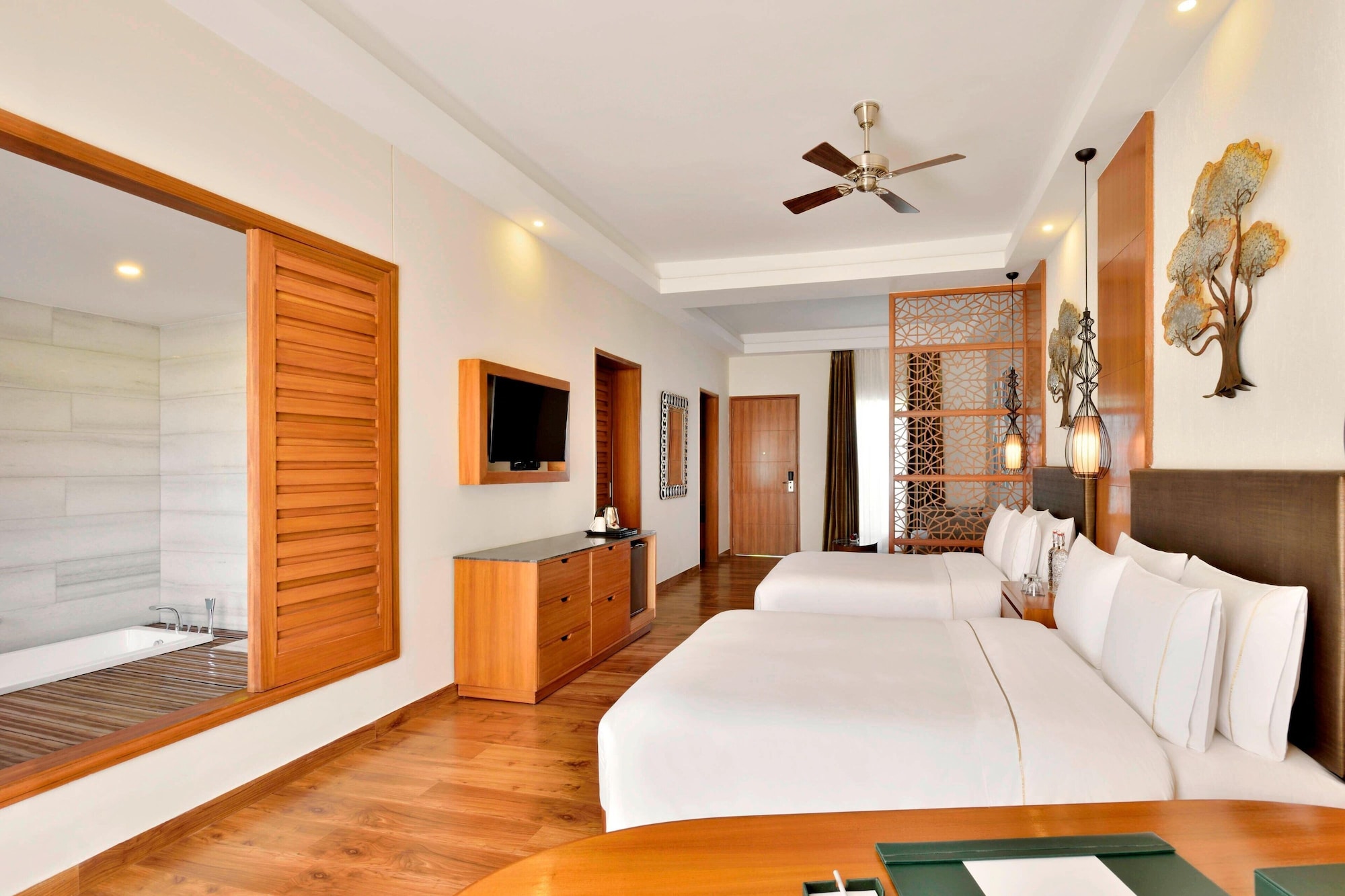 Grand, Villa, 2 Queen Beds, Resort View, Balcony