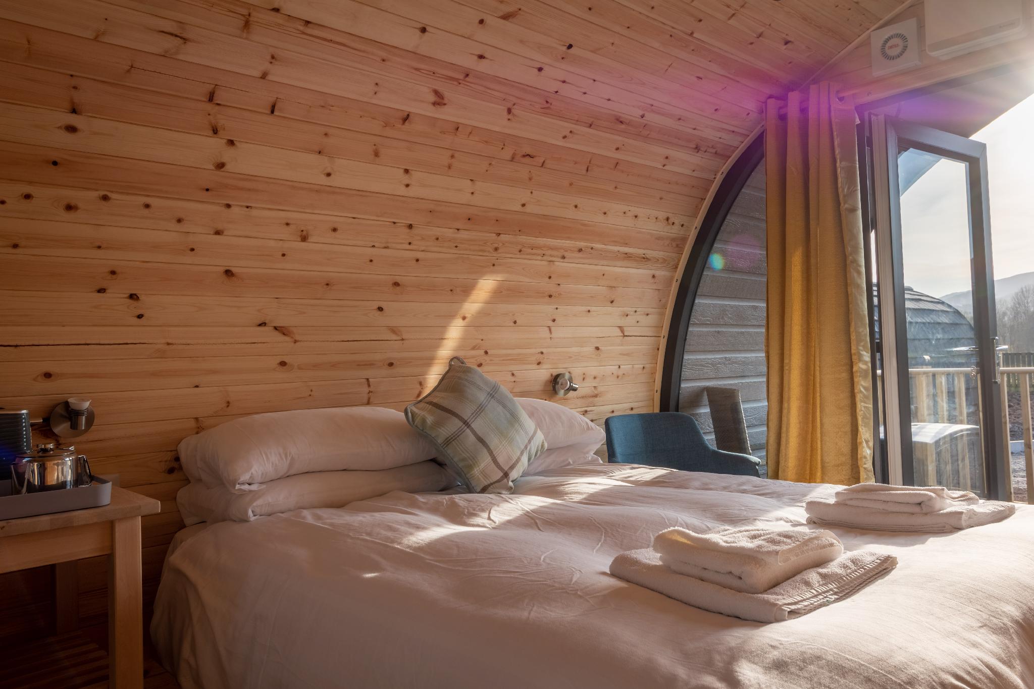Glamping, Double Bed