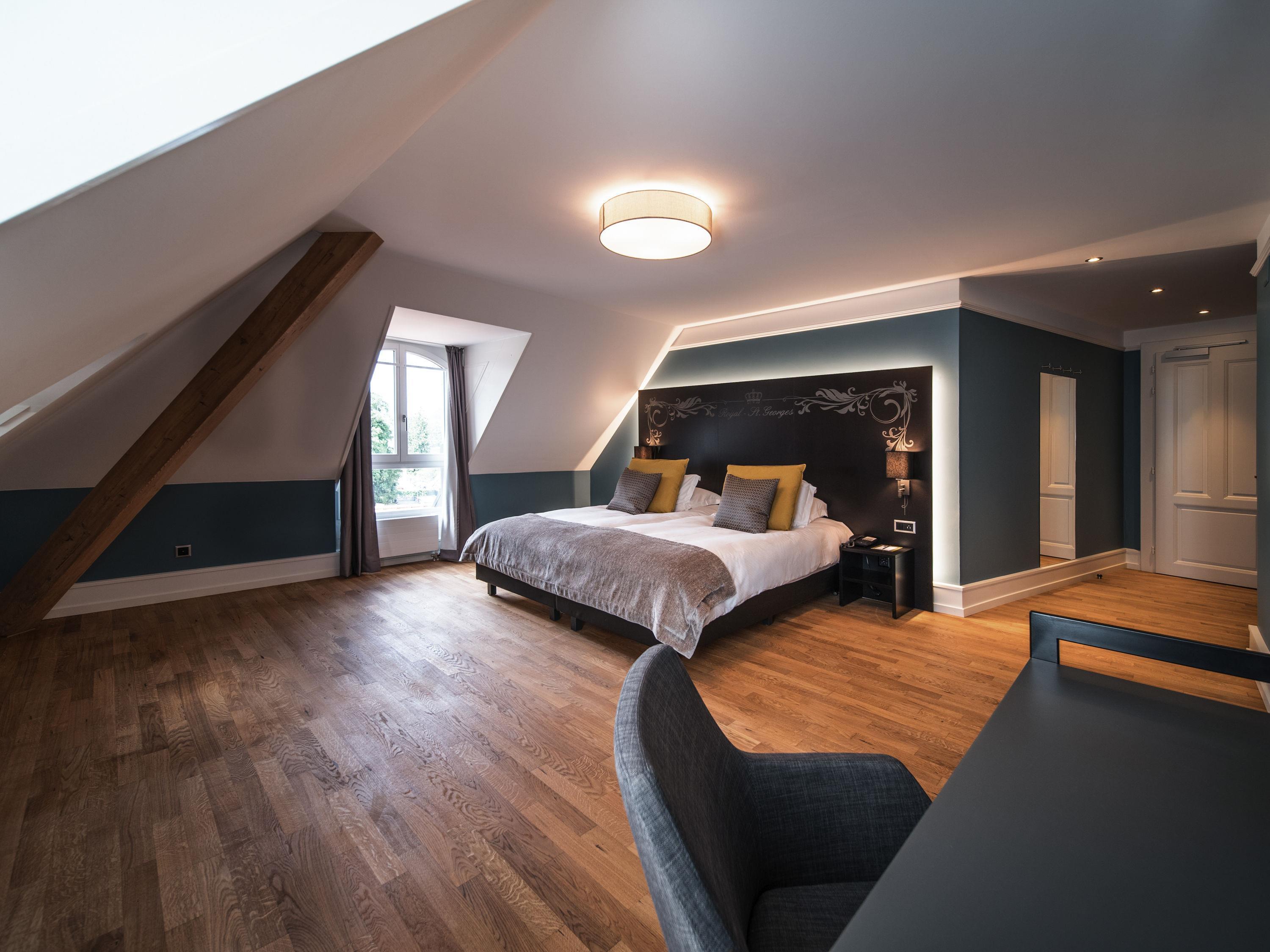 Modern, air-conditioned rooms, without balcony