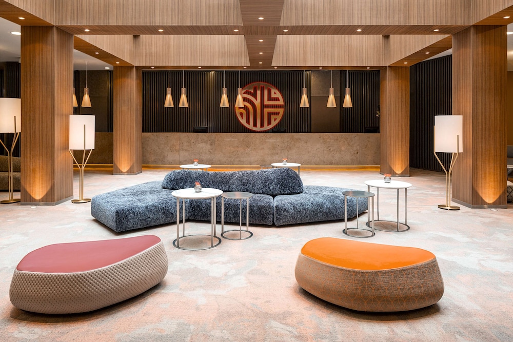 Lobby at NH Collection Berlin Mitte am Checkpoint Charlie, BERLIN