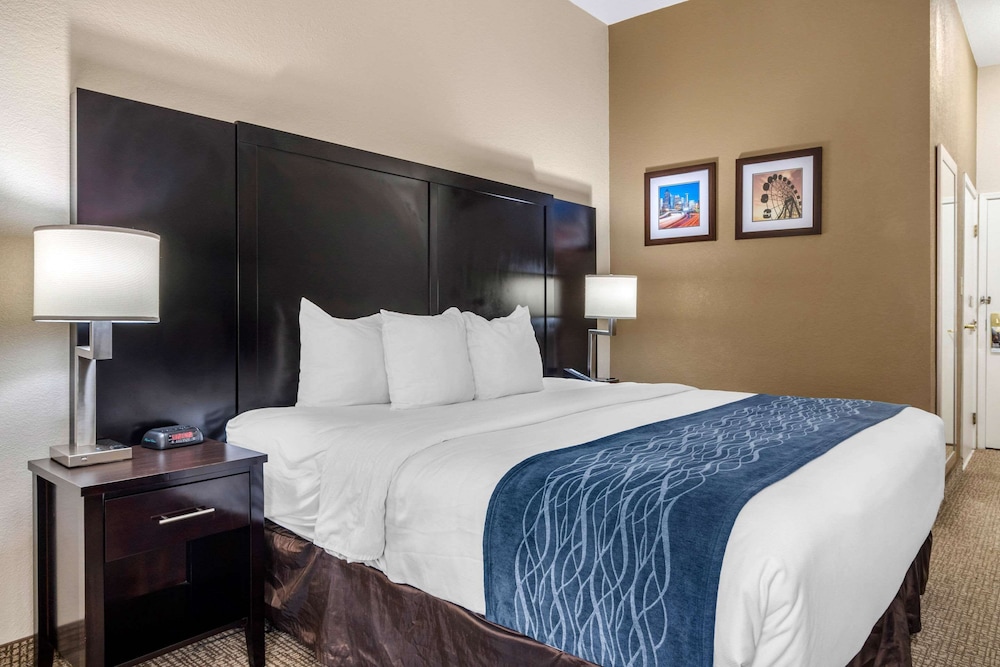 Suite, King Bed, Sofa, Accessible, Comfort Inn & Suites Atlanta/Smyrna 4/6