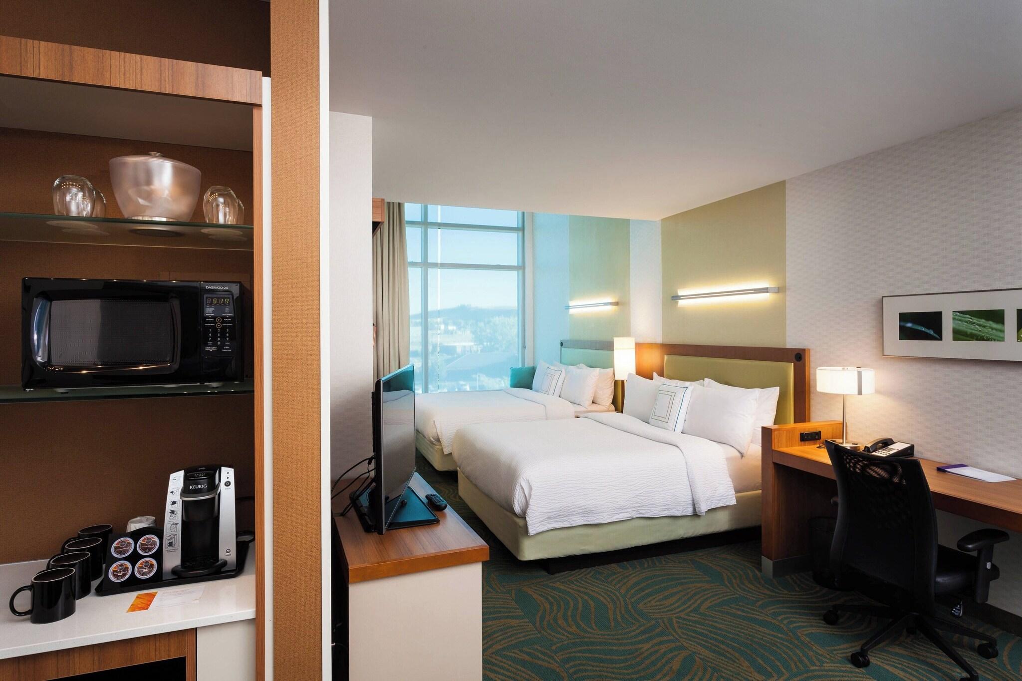 استوديو بسريرين كوين، Springhill Suites By Marriott Kennewick Tri Cities 3/4