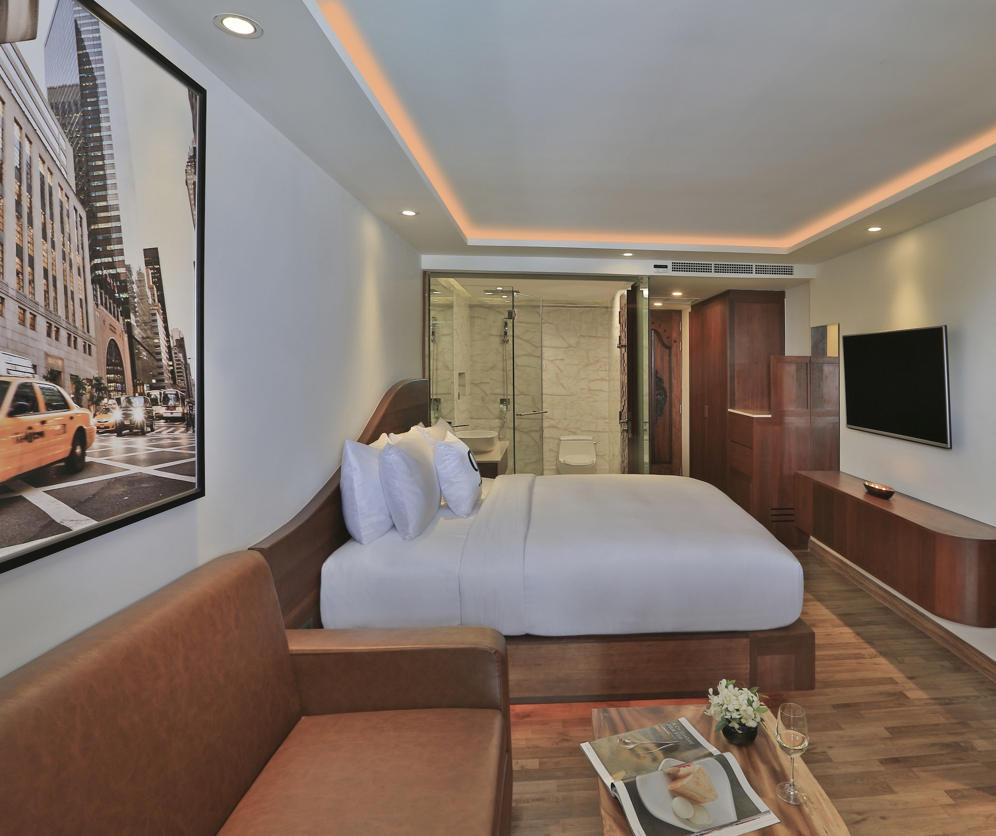 rooms