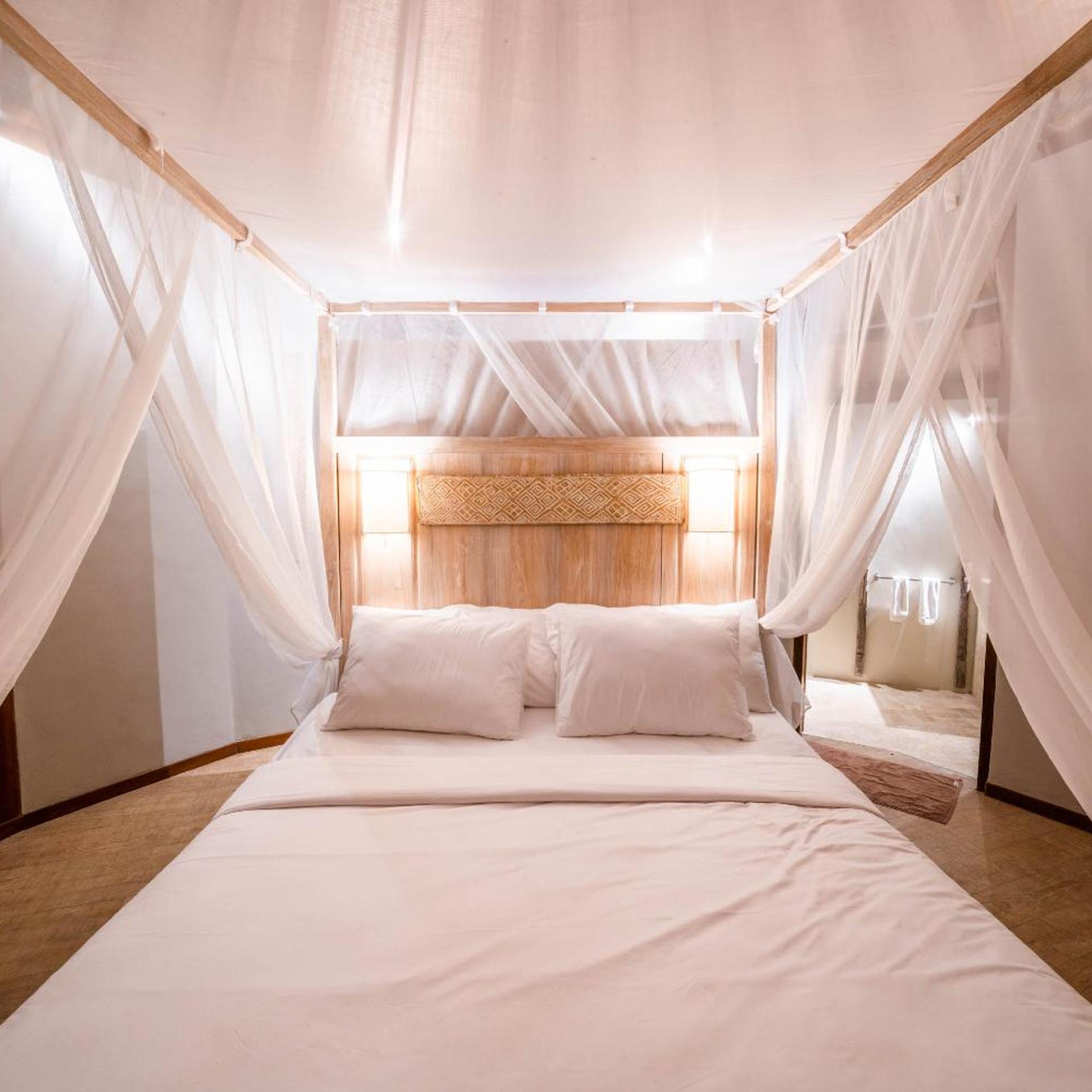 فيلا بإطلالة على البحر بغرفتي نوم بمسبح خاص، Blue Lagoon Avia Villas 10/10