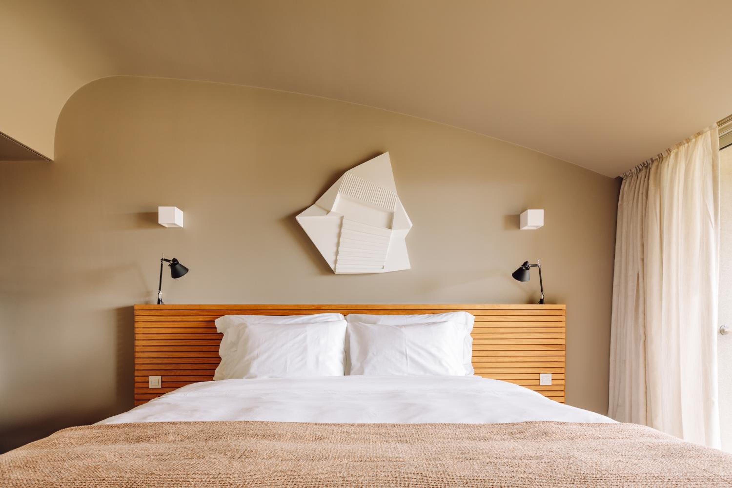 Room, Double or Twin Bed, Garden View