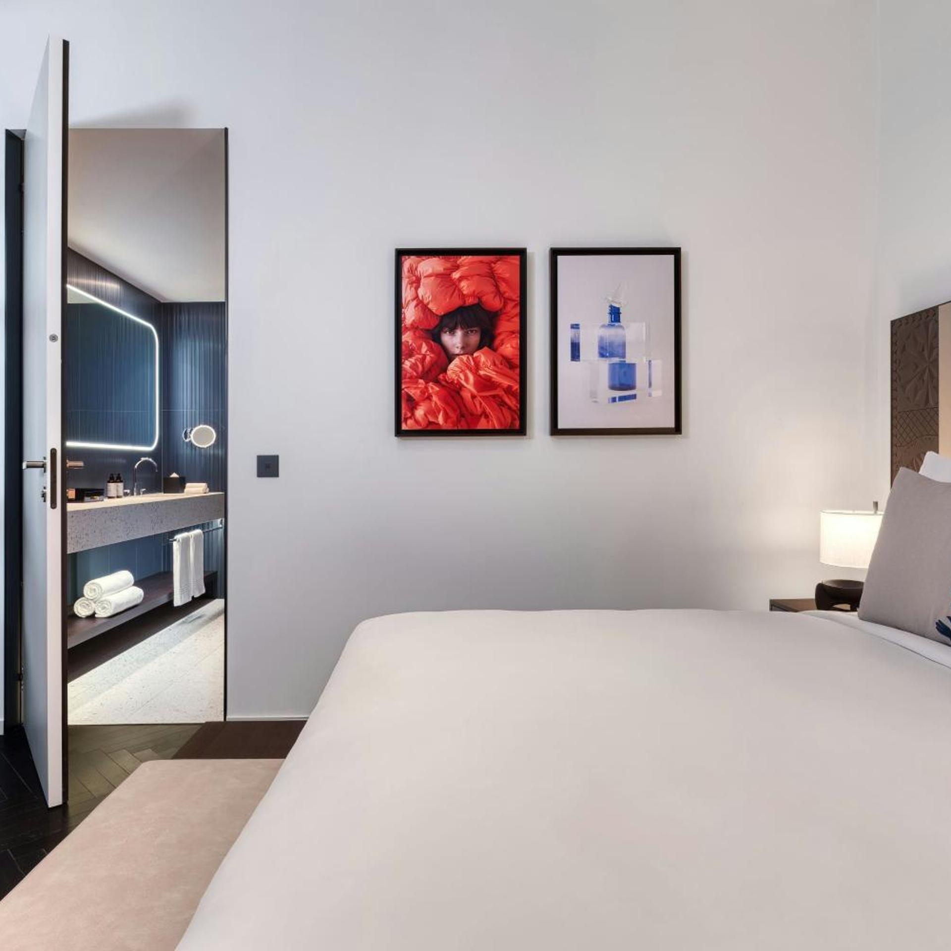 1 Bedroom, Contemporary, Junior Suite, King Bed