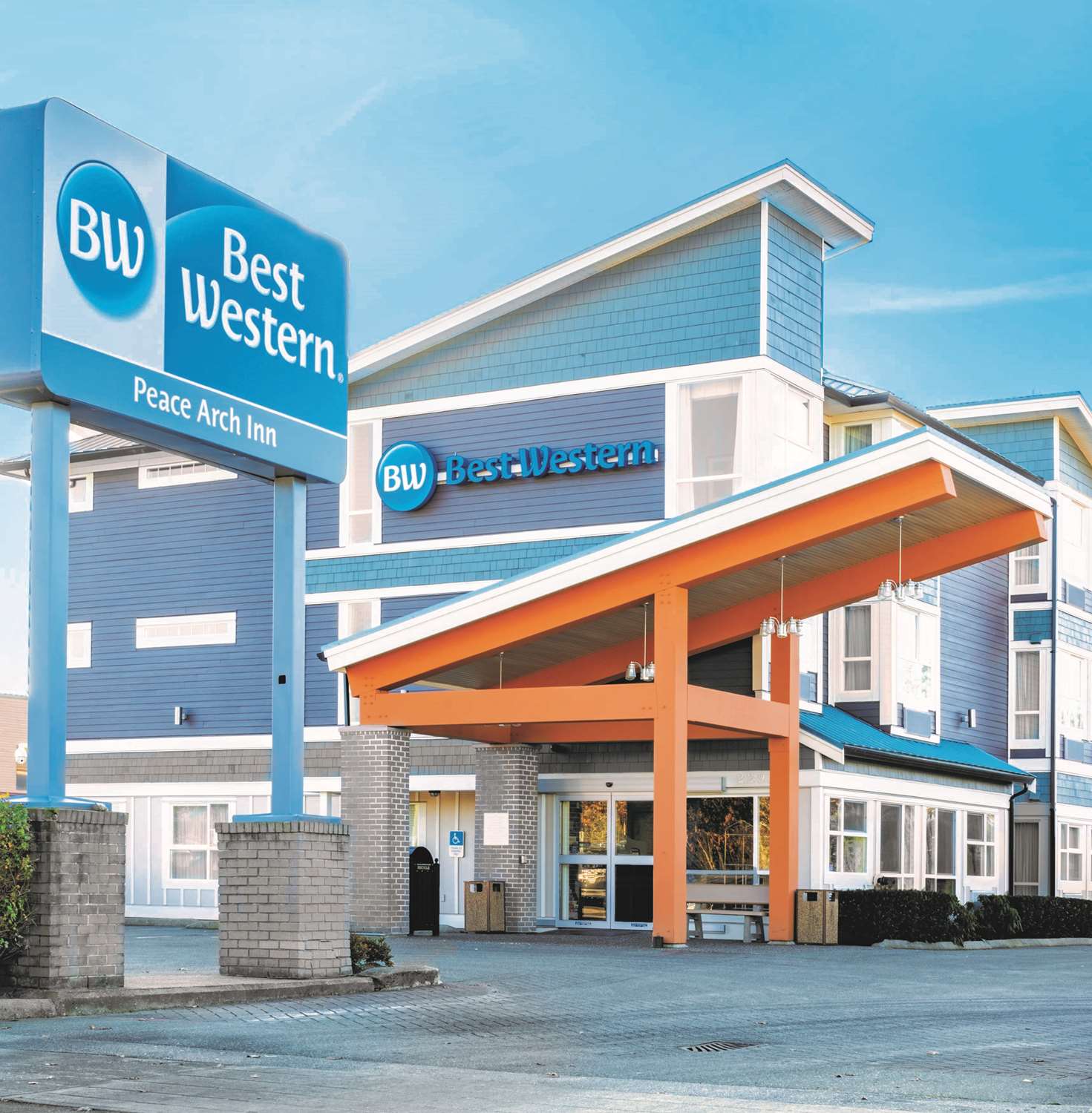 Best Western Peace Arch Inn 2/55