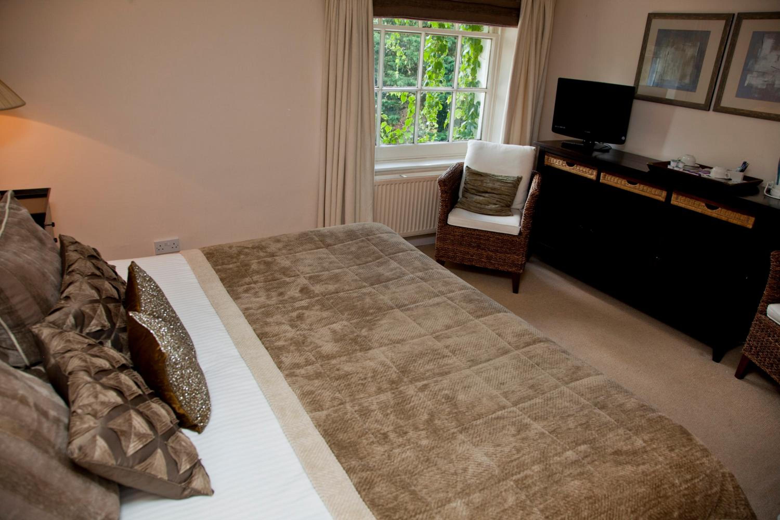 غرفة قياسية بسرير مزدوج، Rowton Hall Country House Hotel And Spa 4/6