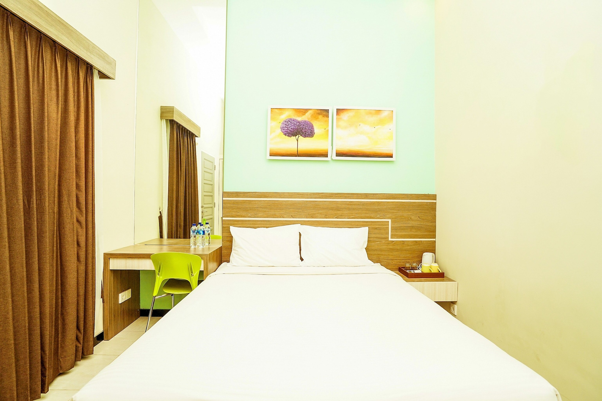 غرفة ديلوكس بسرير مزدوج، Ardhya Guest House 2/10