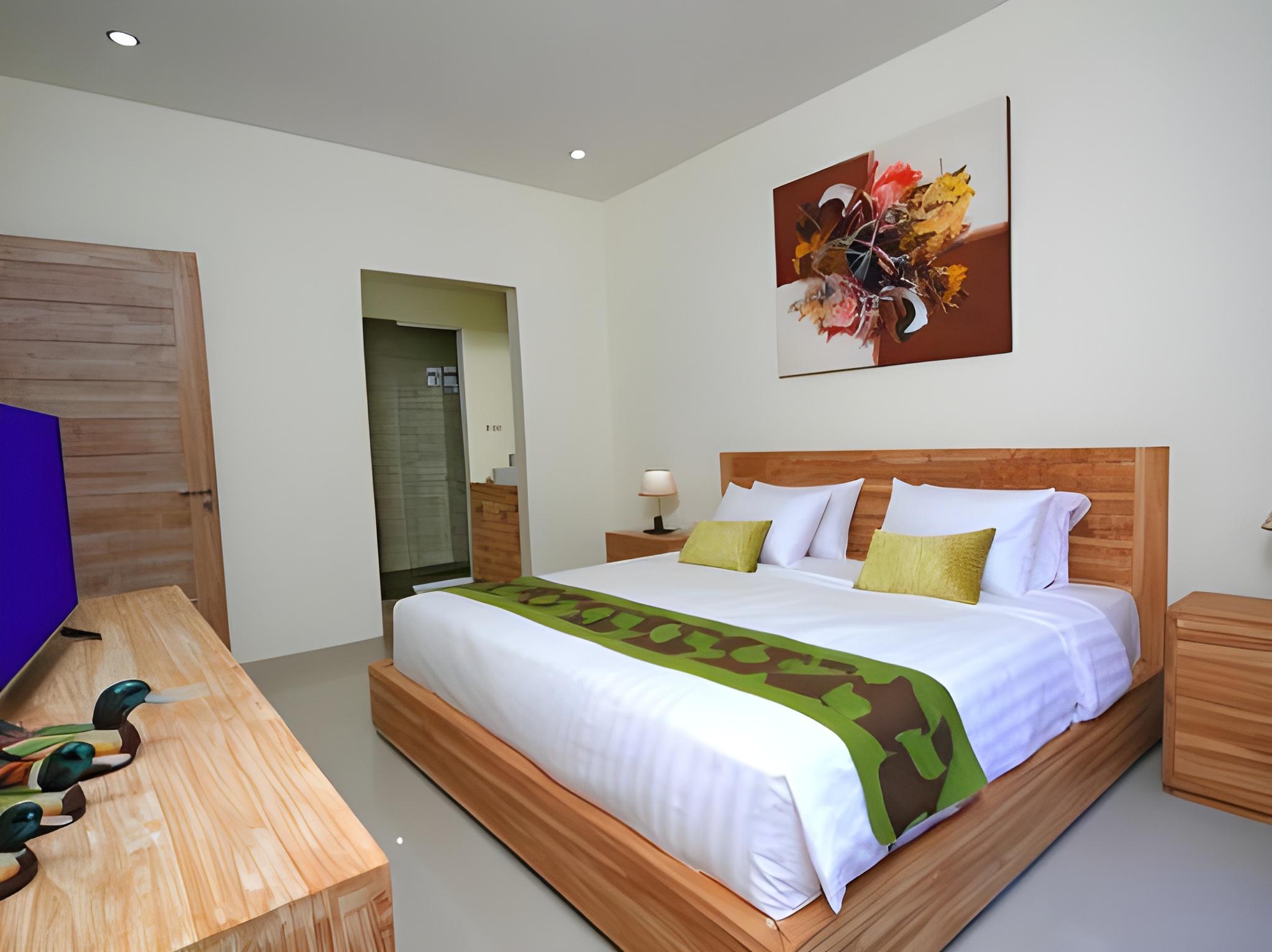 فيلا بغرفة نوم واحدة بمسبح خاص، Uma De Villa Sanur 3/3