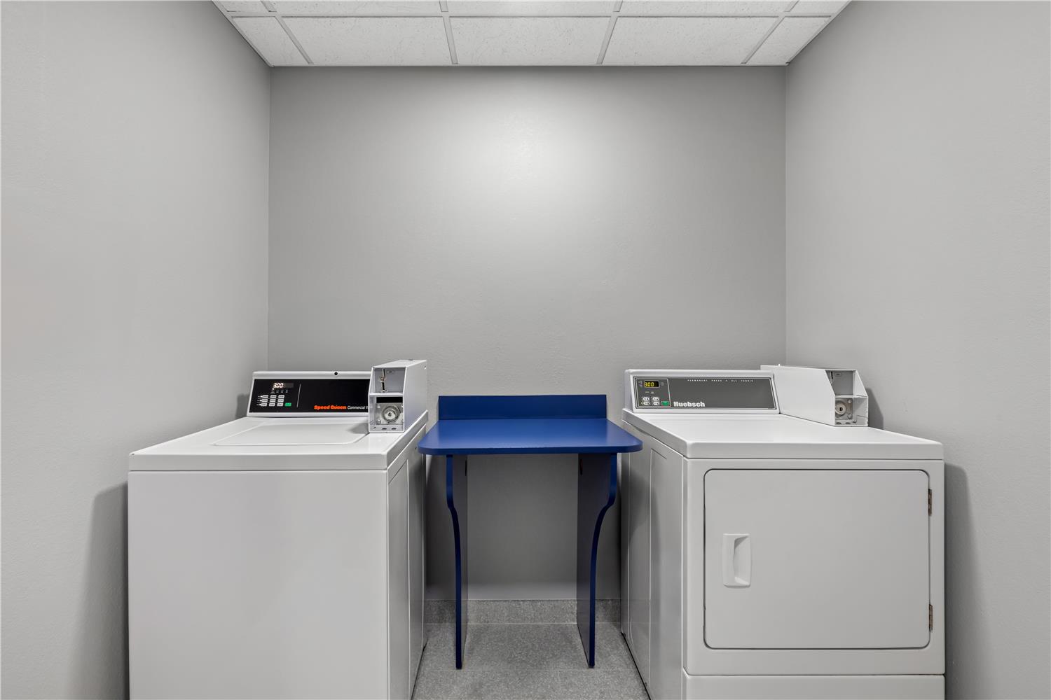 work area