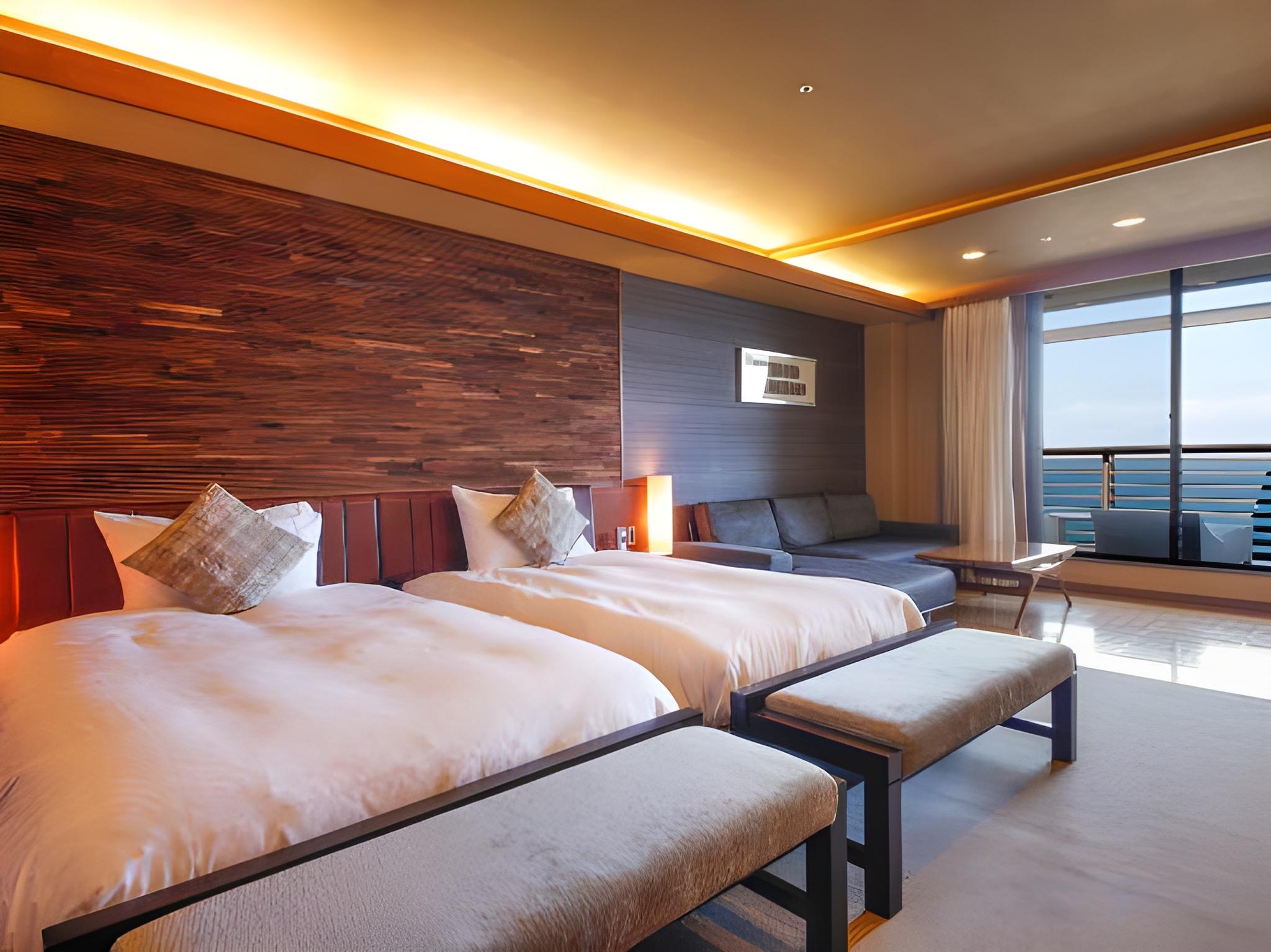 Semi Room, 2 Semi Double Beds, Outdoor Bath
