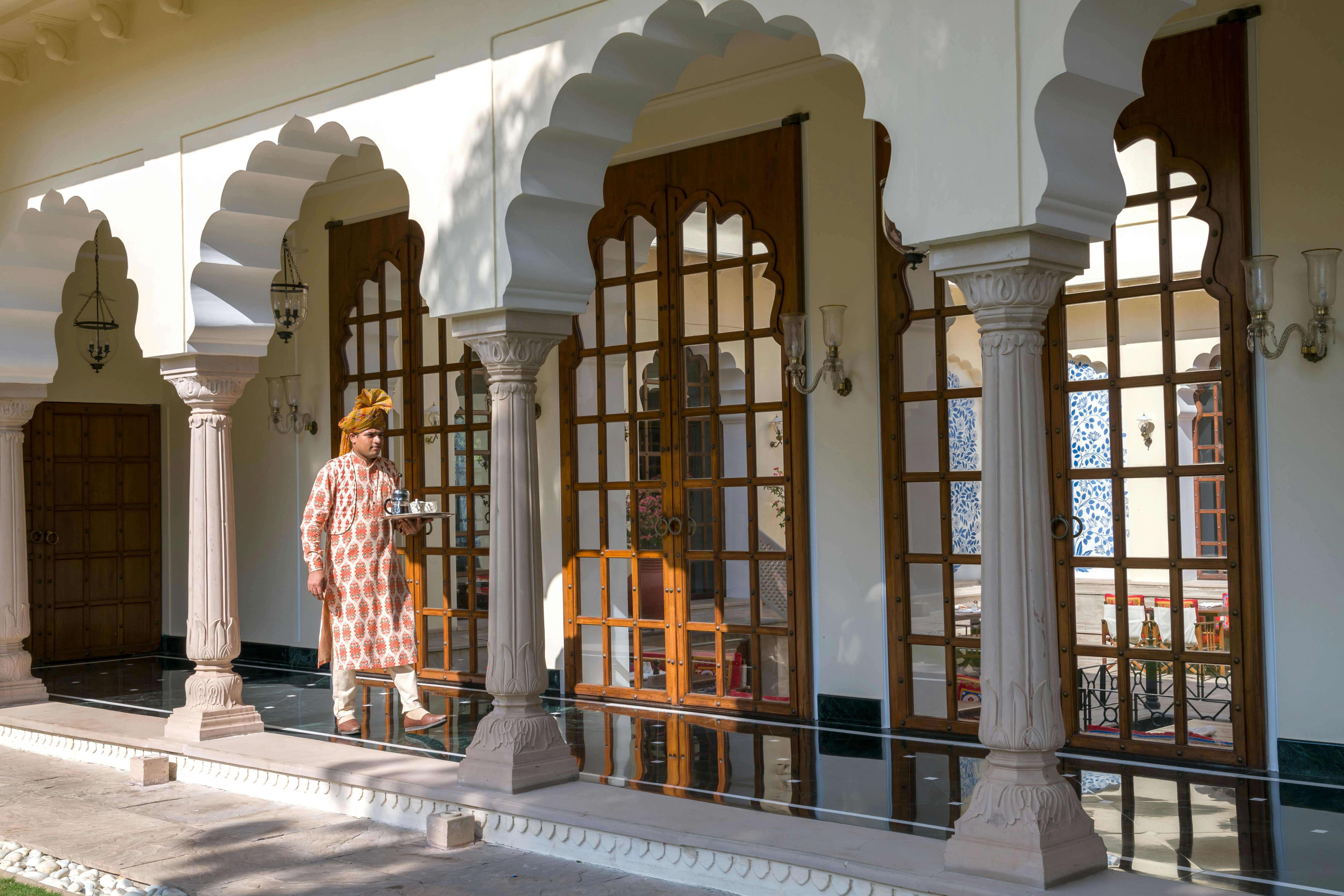 The Oberoi Vanyavilas Wildlife Resort Ranthambhore 2/18