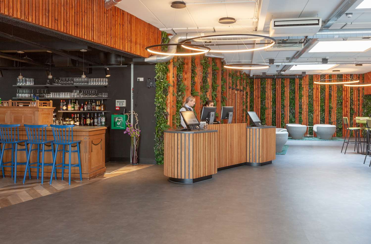 Lobby at Best Western Plus Hotel Amstelveen, AMSTELVEEN