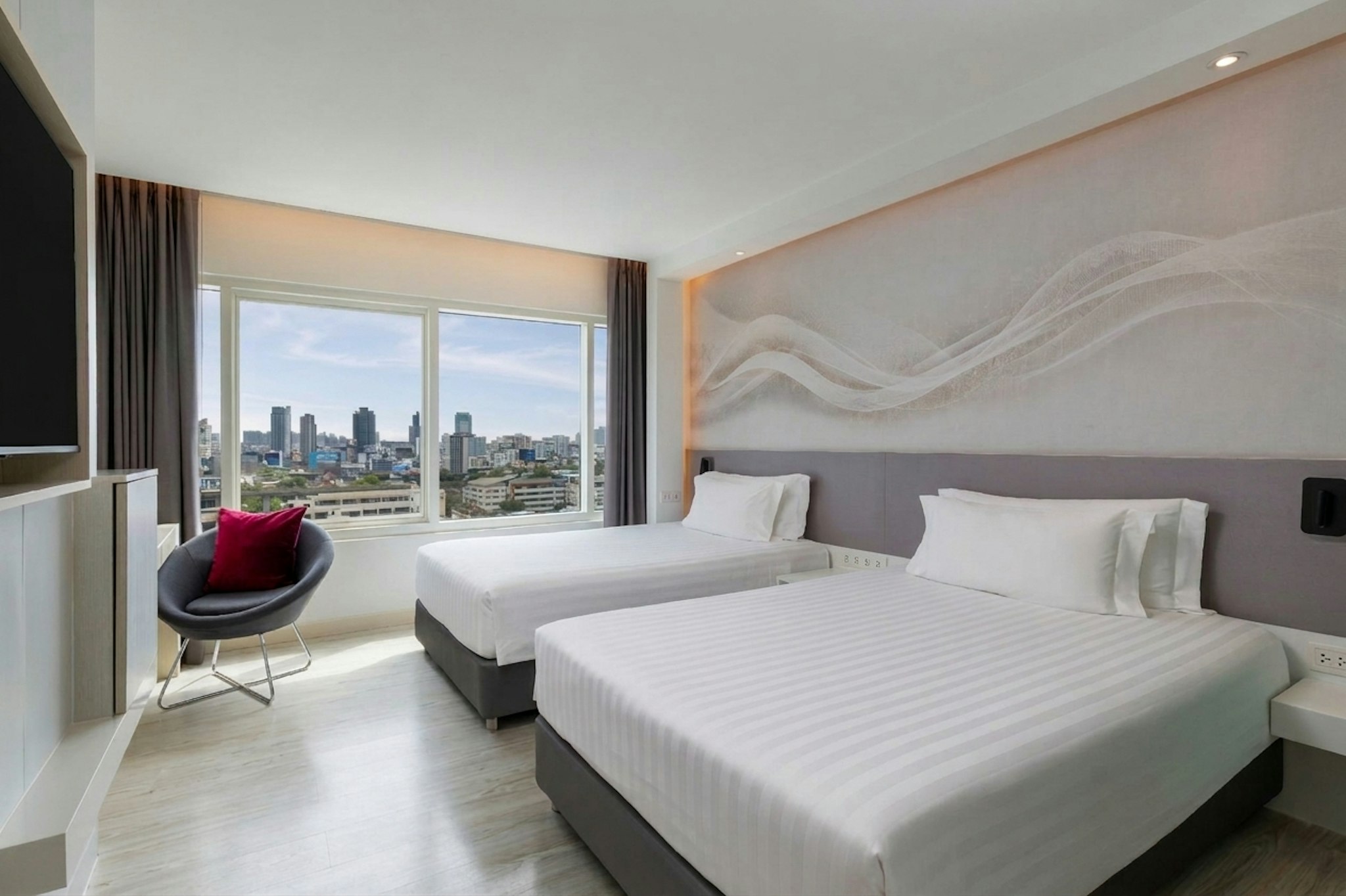 Centara Watergate Pavilion Hotel Bangkok 30/87