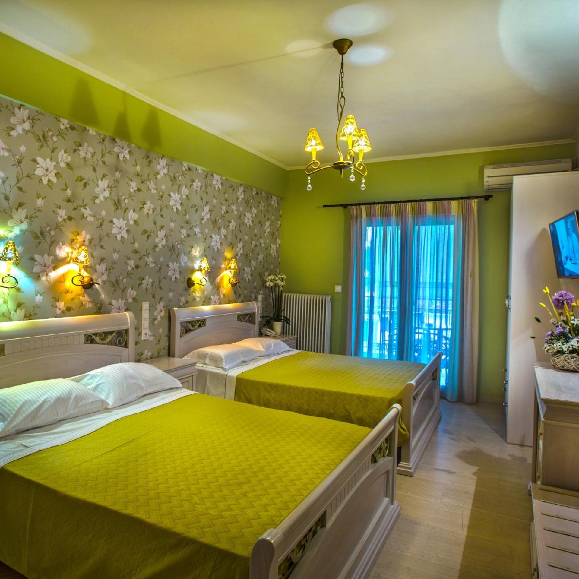 Room, Quadruple, Balcony