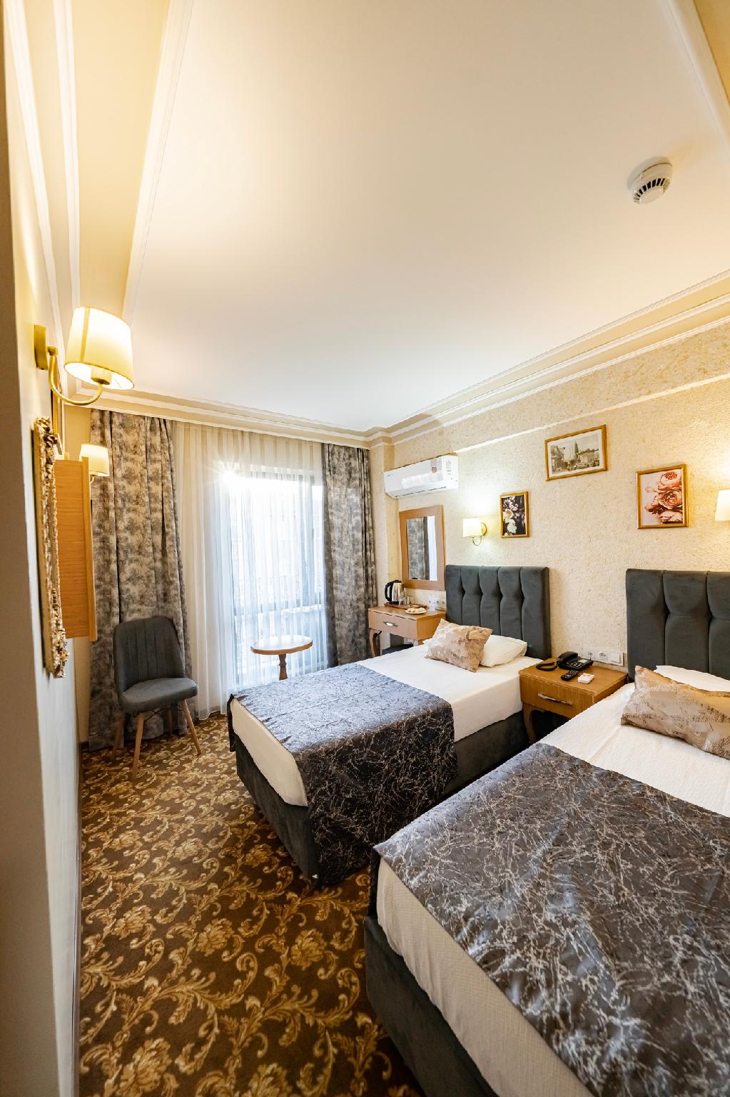 Standard, Twin Beds, Balcony