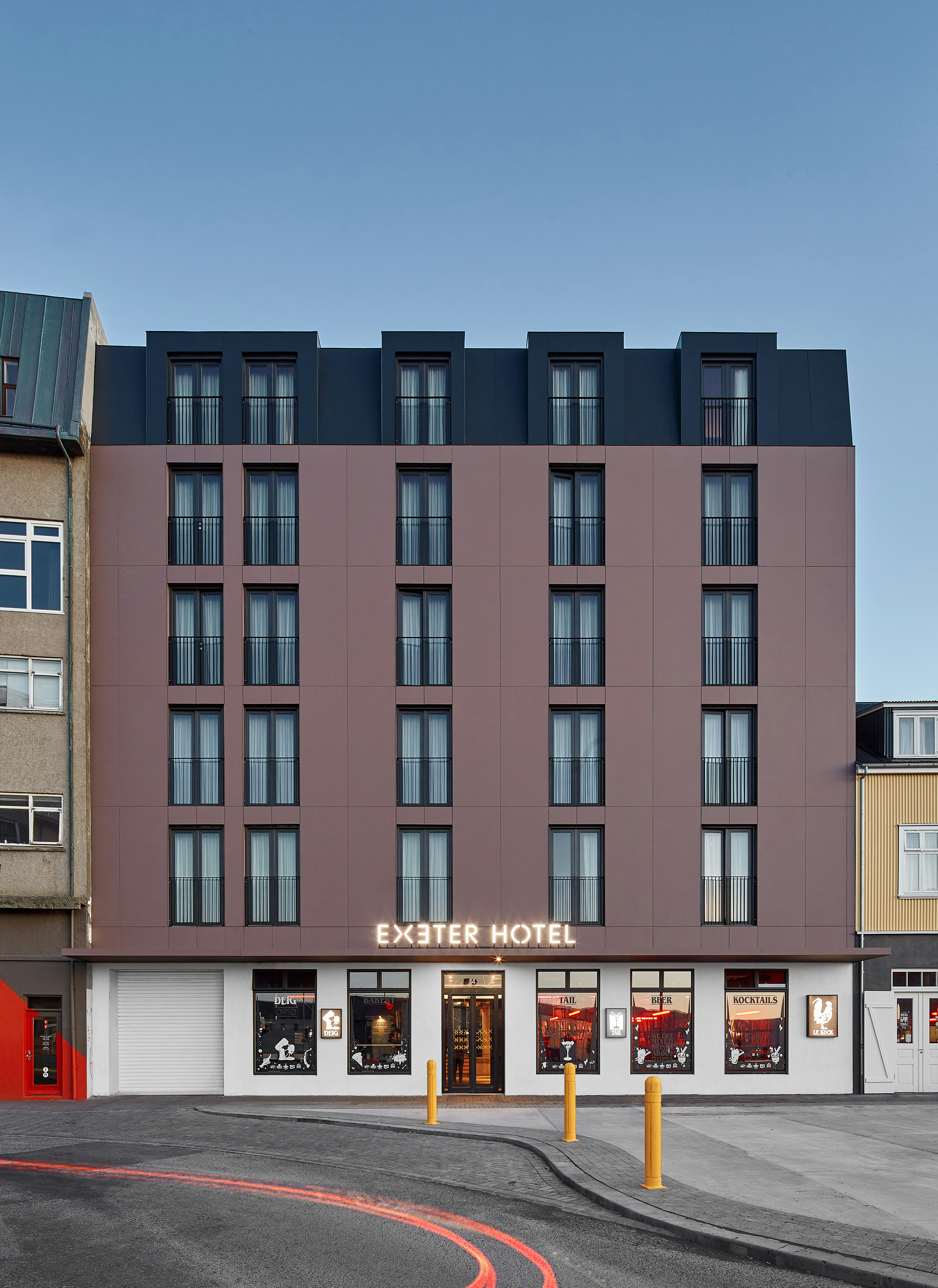 Exeter Hotel 33/38