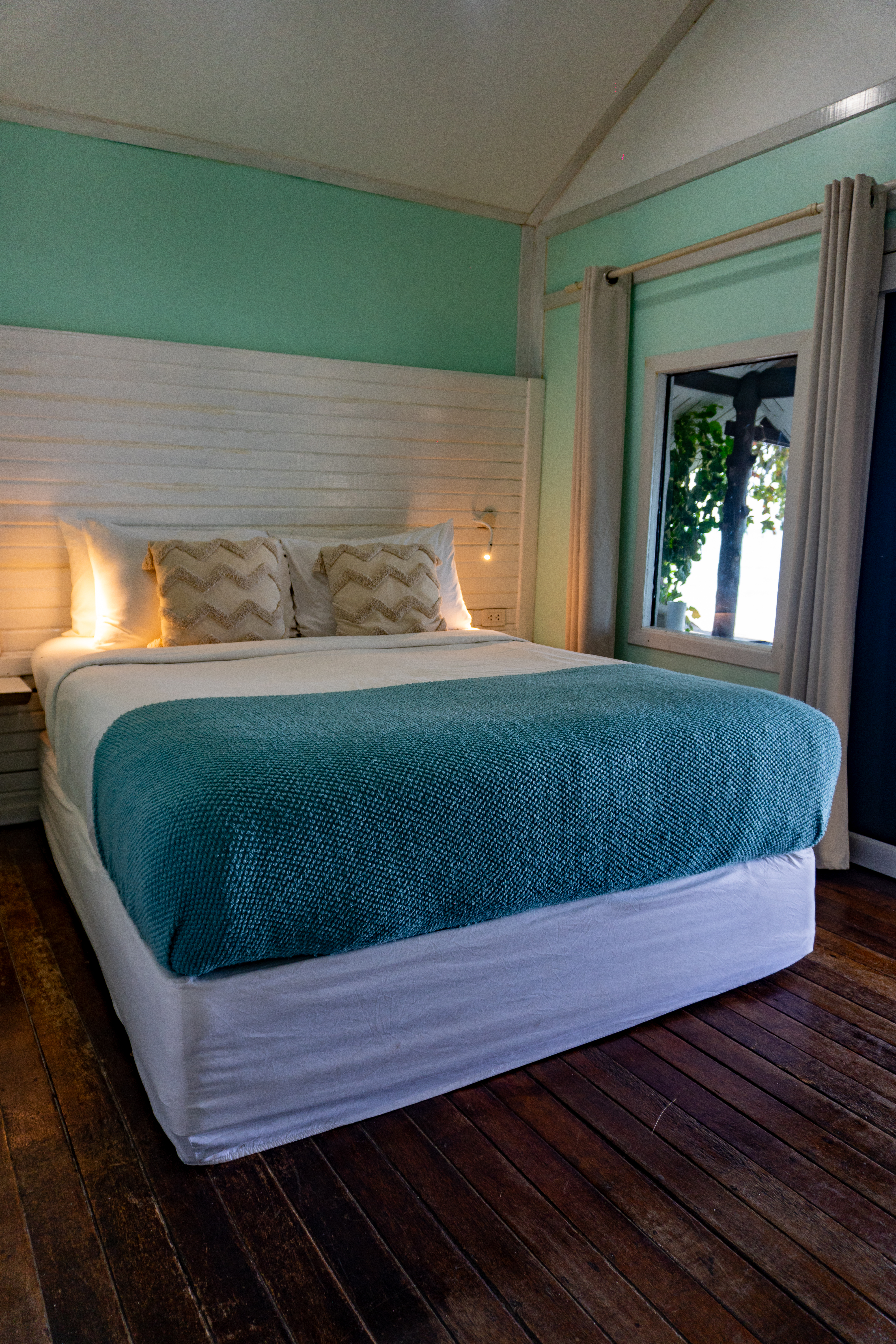 Beach, Bungalow