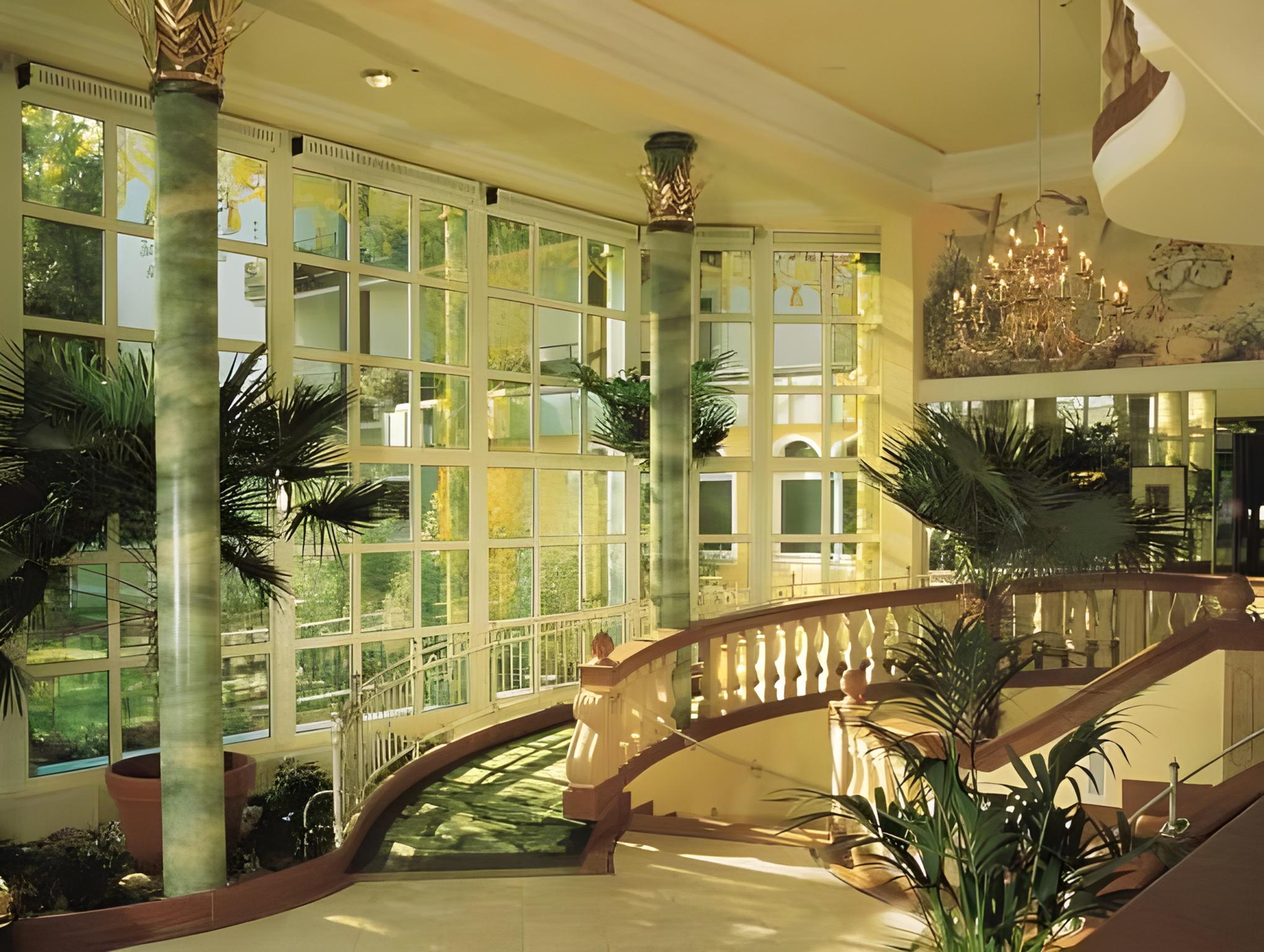 PARKHOTEL BAD FUESSING in BAD FUSSING