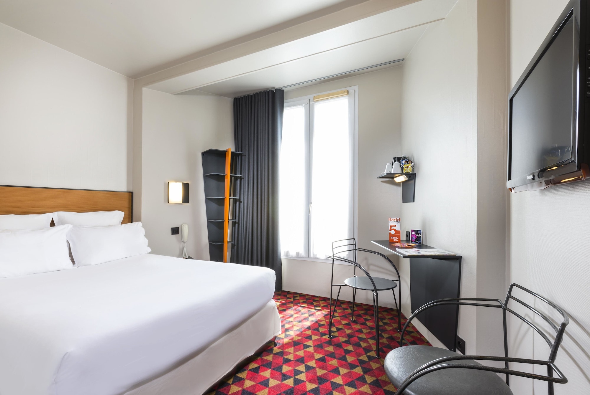 City, Comfort, Double Bed