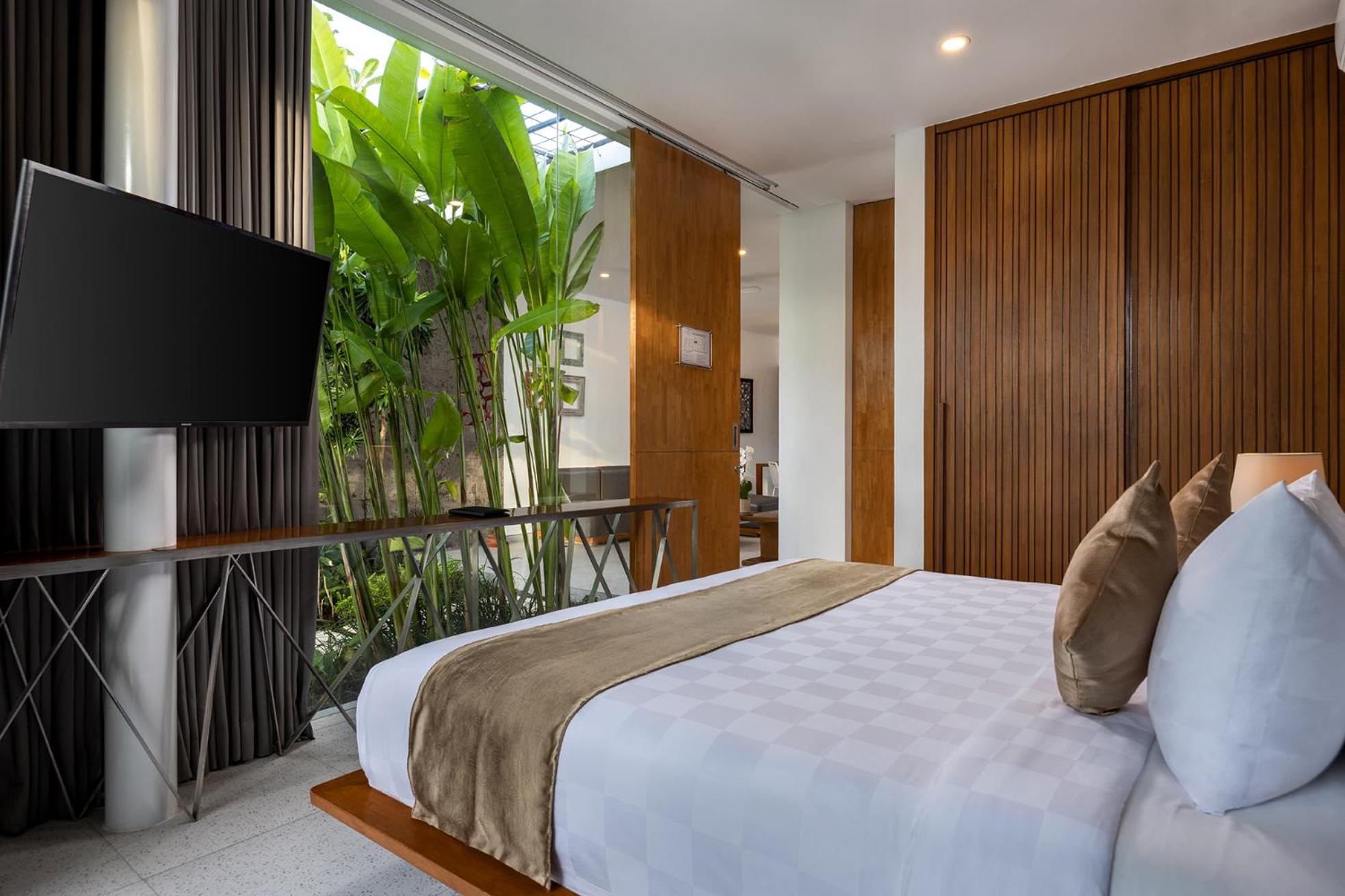 1 Bedroom, Garden Pool, Villa, King Bed