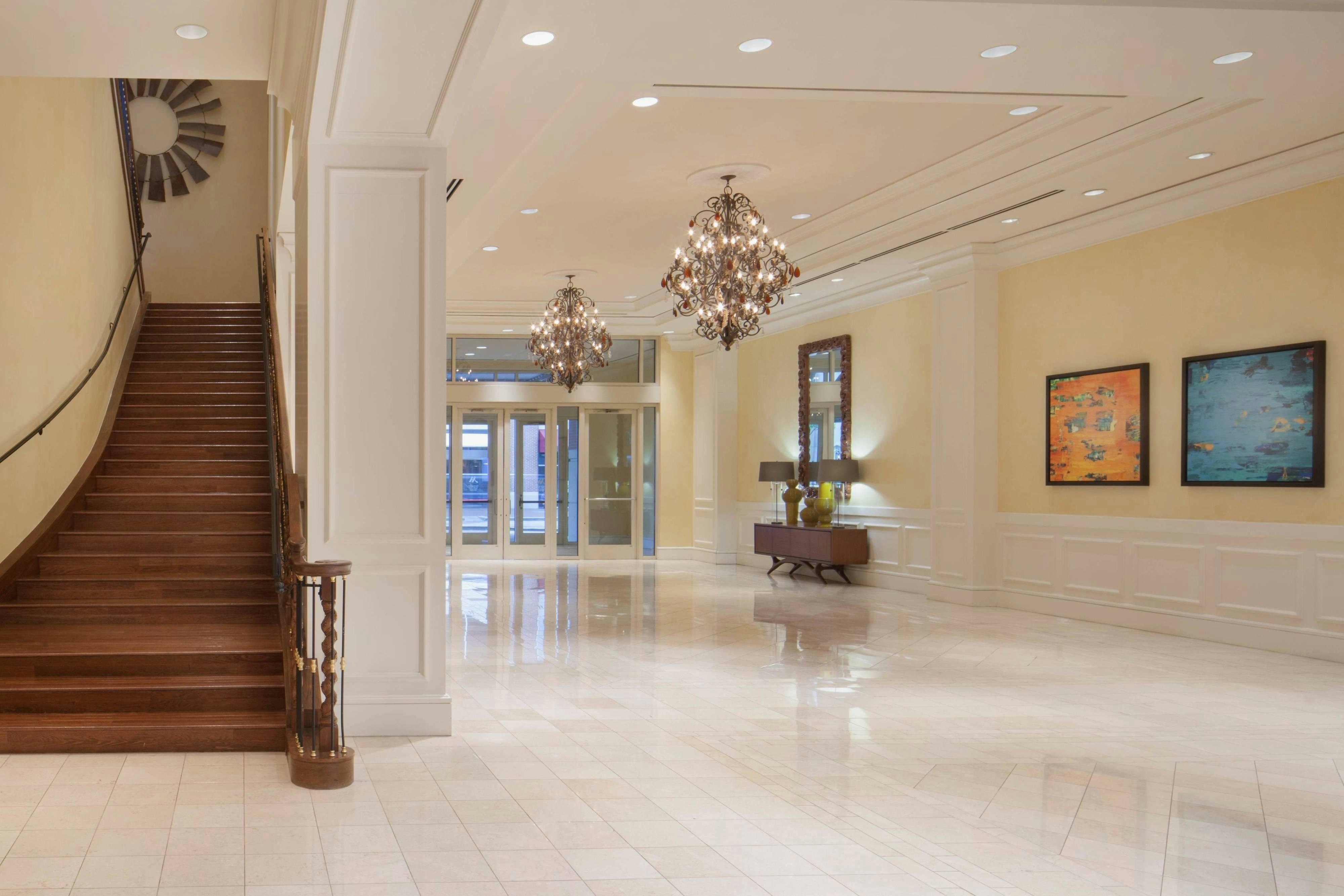 Lobby at Houston Marriott Sugar Land, SUGAR LAND - TX