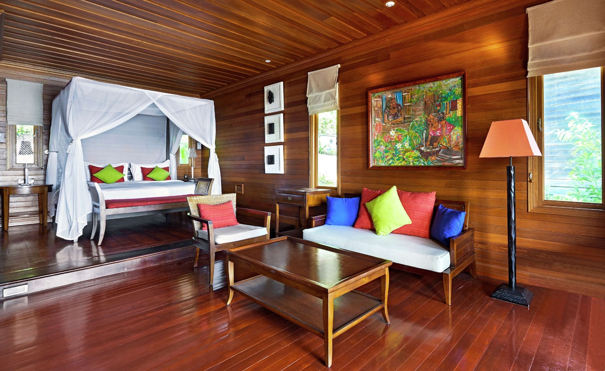 Deluxe, Villa, King Bed, Ocean Front