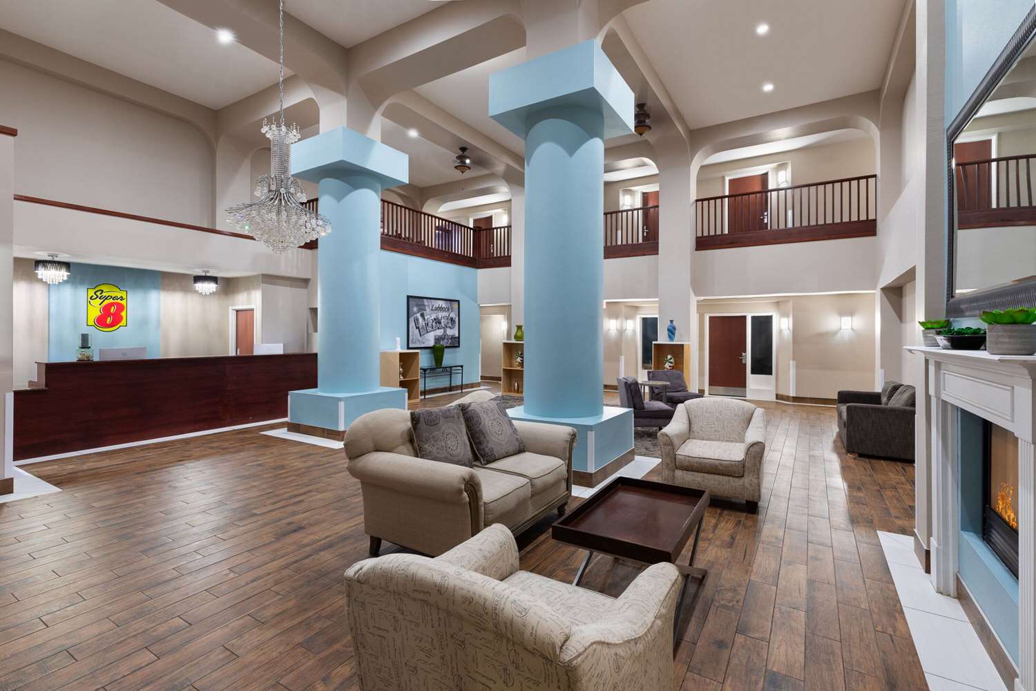 Super 8 by Wyndham Lubbock West 8/28