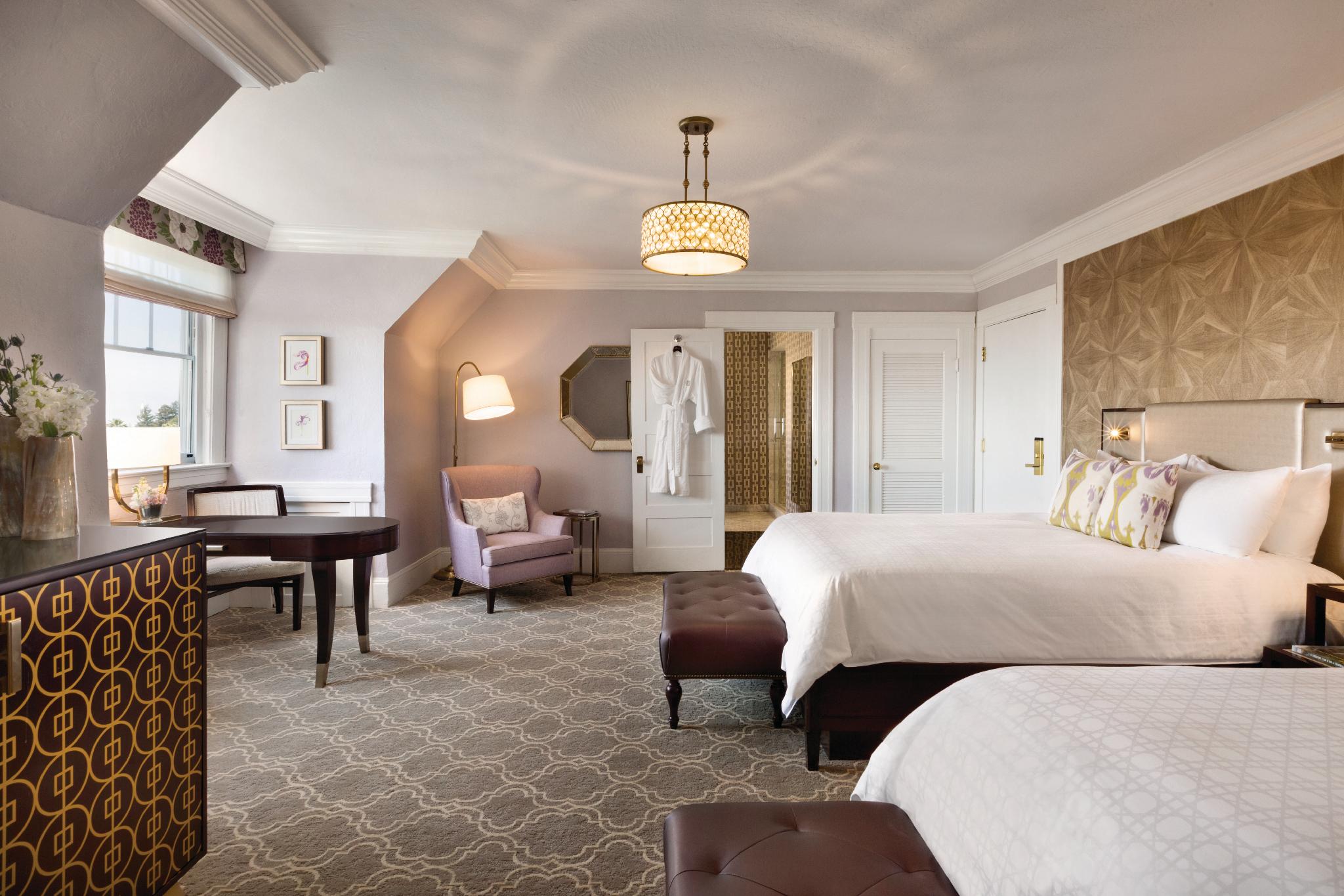 San Francisco, Deluxe, 2 Queen Beds, Bay View