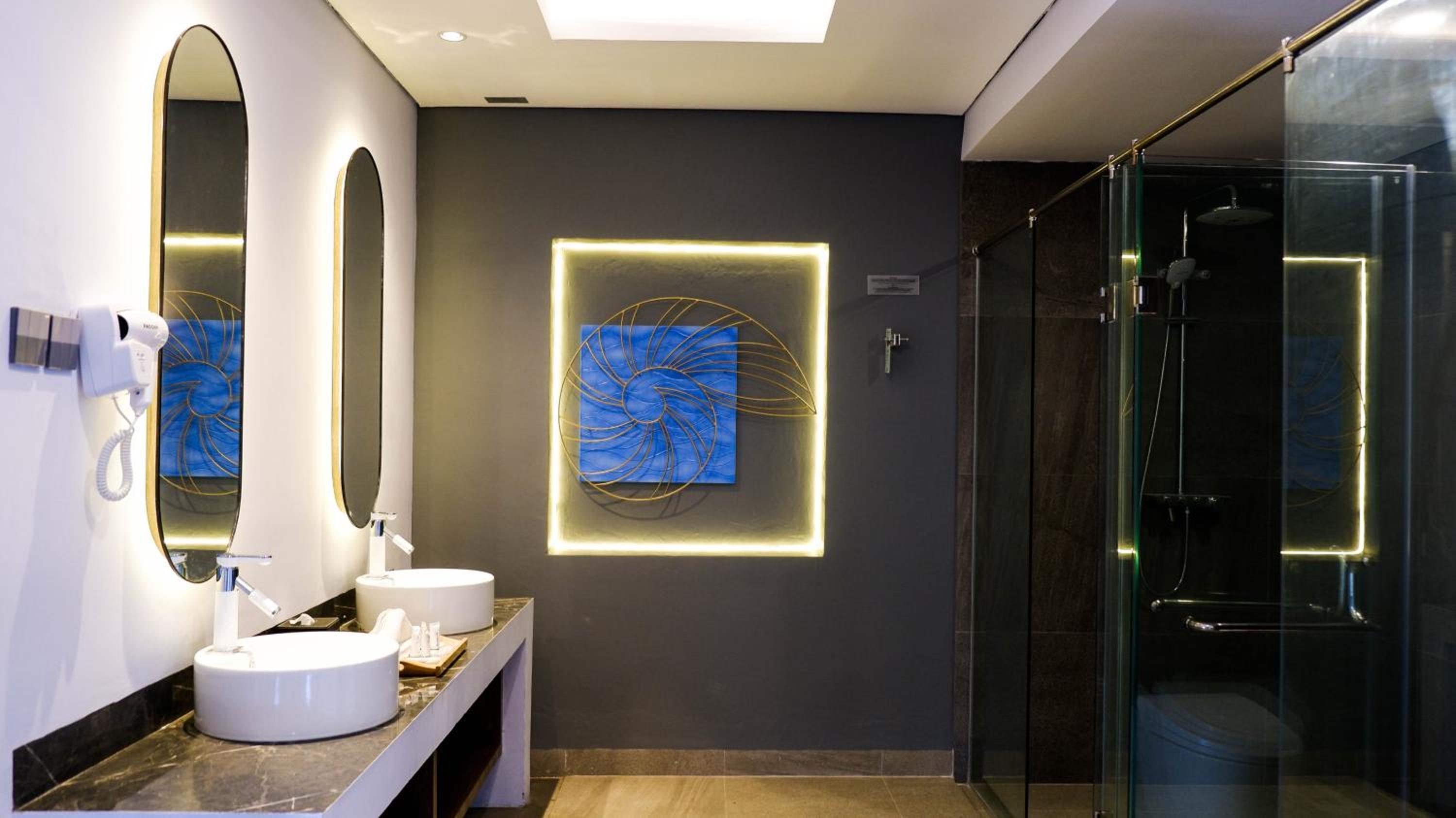Aqua, Junior Suite, Villa, Sea View