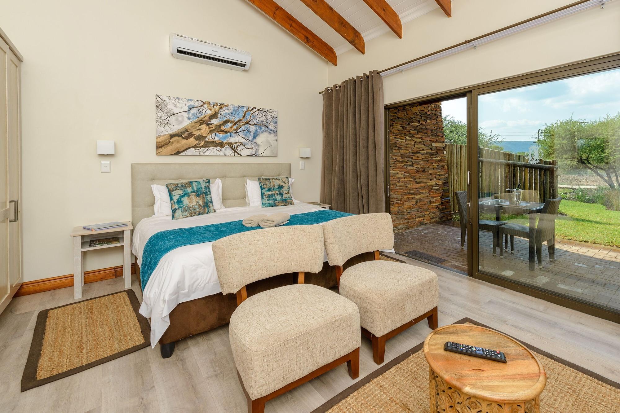 Studio, Villa, Patio, Accessible