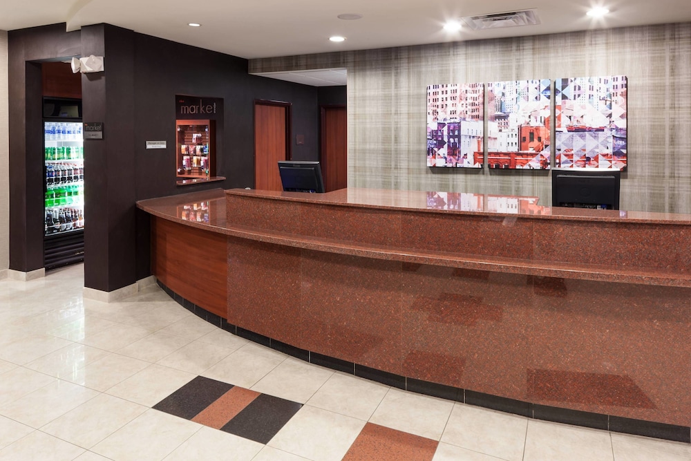Lobby at Courtyard by Marriott Birmingham Trussville, BIRMINGHAM - AL