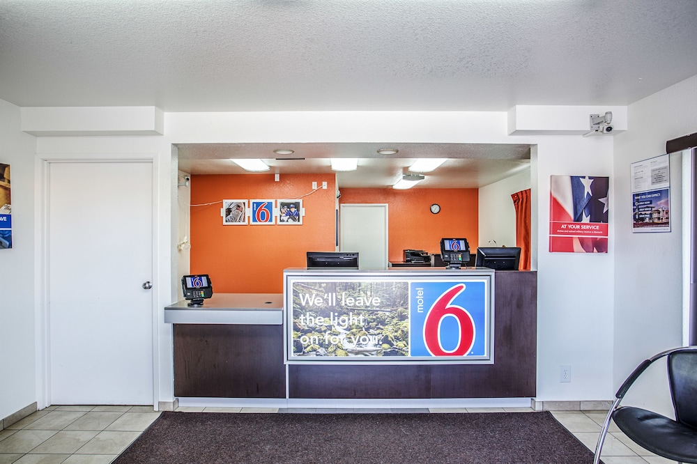 Lobby at Motel6 Richland, WA - Kennewick, RICHLAND - WA