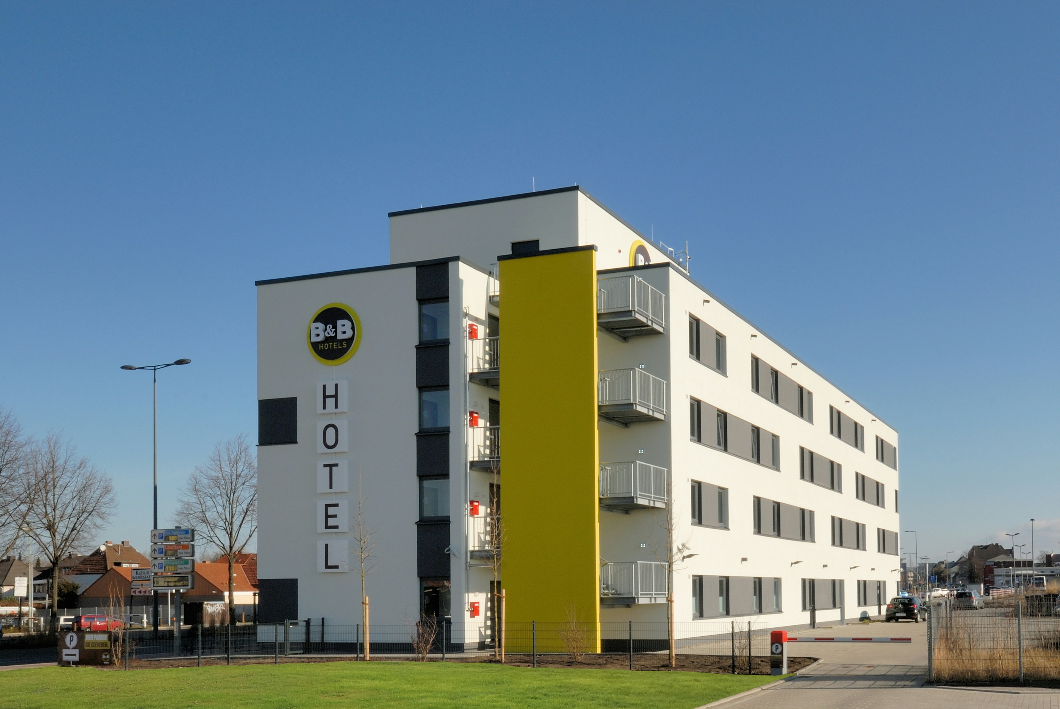 B&B Hotel Paderborn 3/25