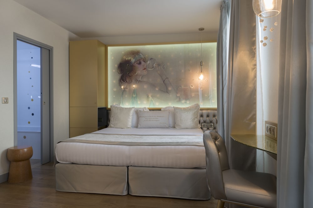 Les Bulles de Paris Hotel 47/64