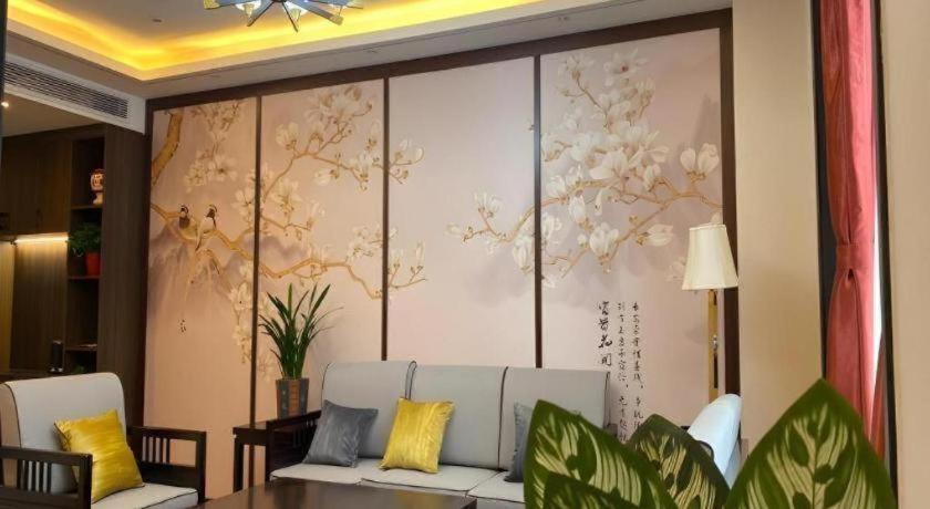 Lobby at GreenTree Inn Datong High-speed Railway Station Wanda Plaza Fangte Express Hotel, DATONG