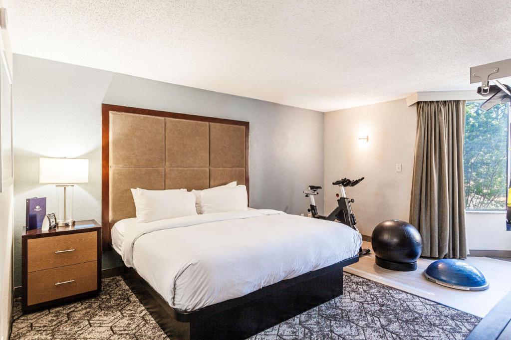 FITNESS, KING BED, PELOTON