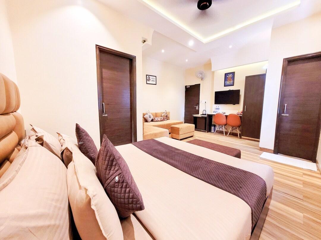 جناح رئاسي بشرفة
