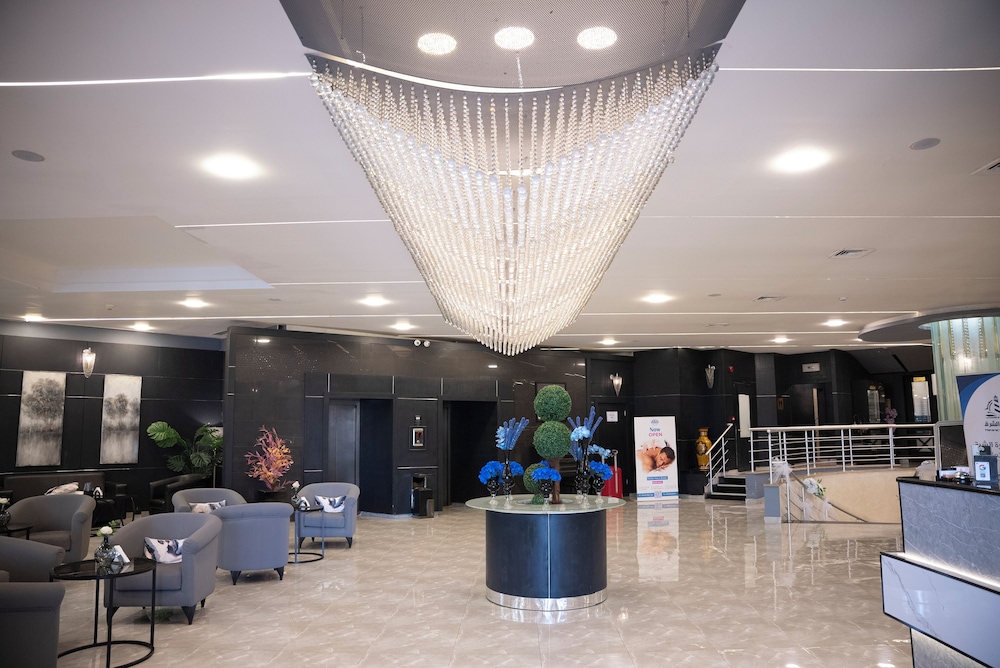 Lobby at Amman West Hotel, AMMAN
