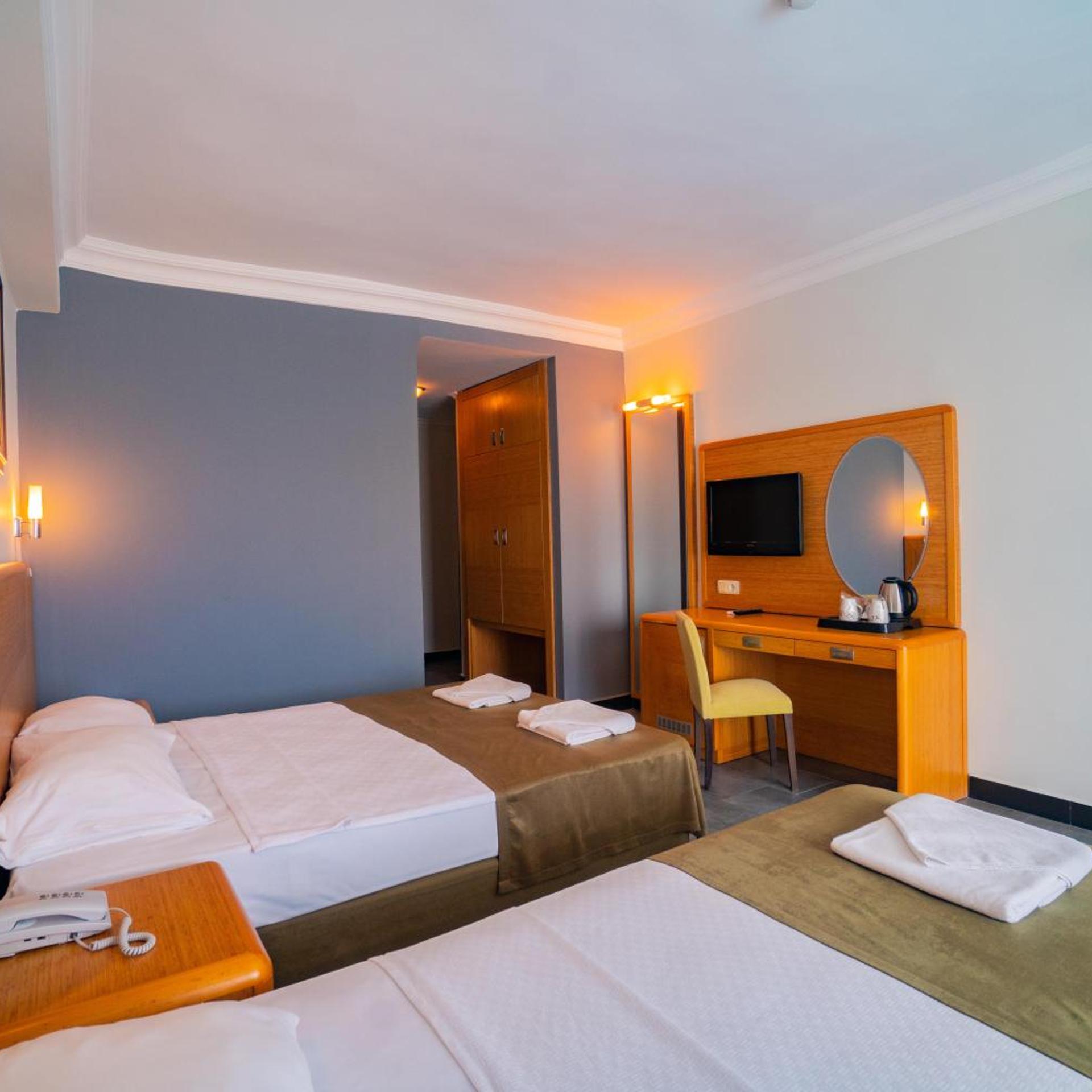 غرفة قياسية بسرير مزدوج أو سريرين منفصلين، SENZA Grand Santana Hotel 6/10